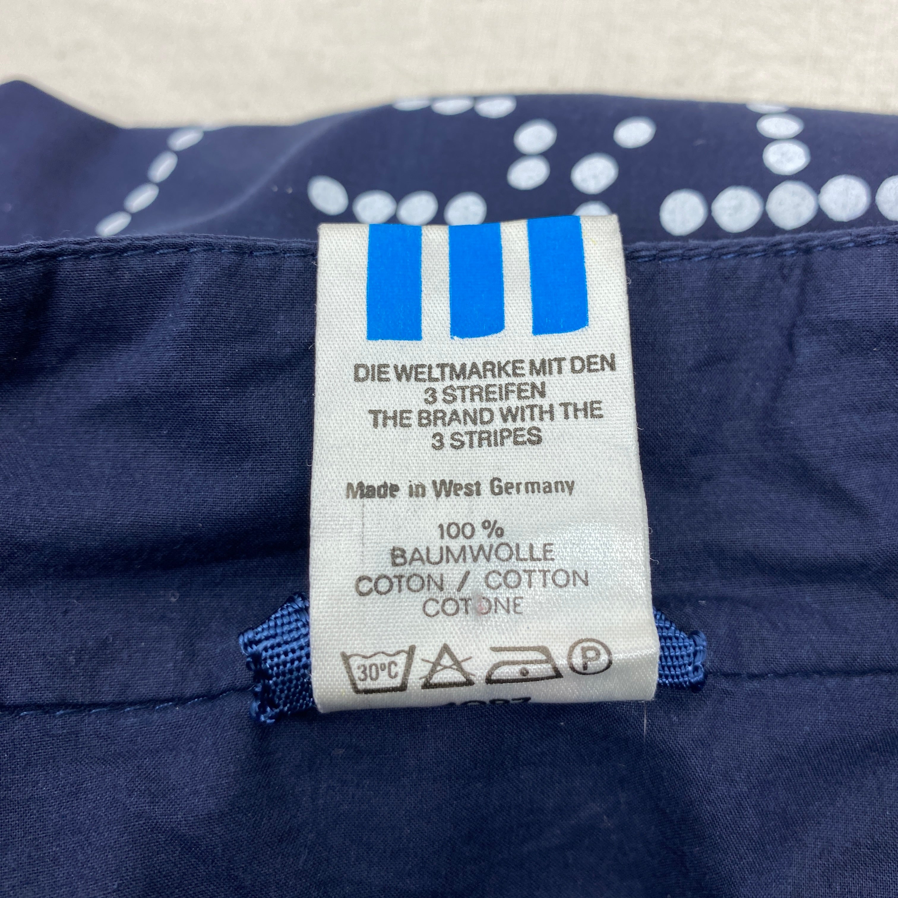 Adidas Vintage Track Jacket, Size L, Made in West Germany, 80’s/90’s