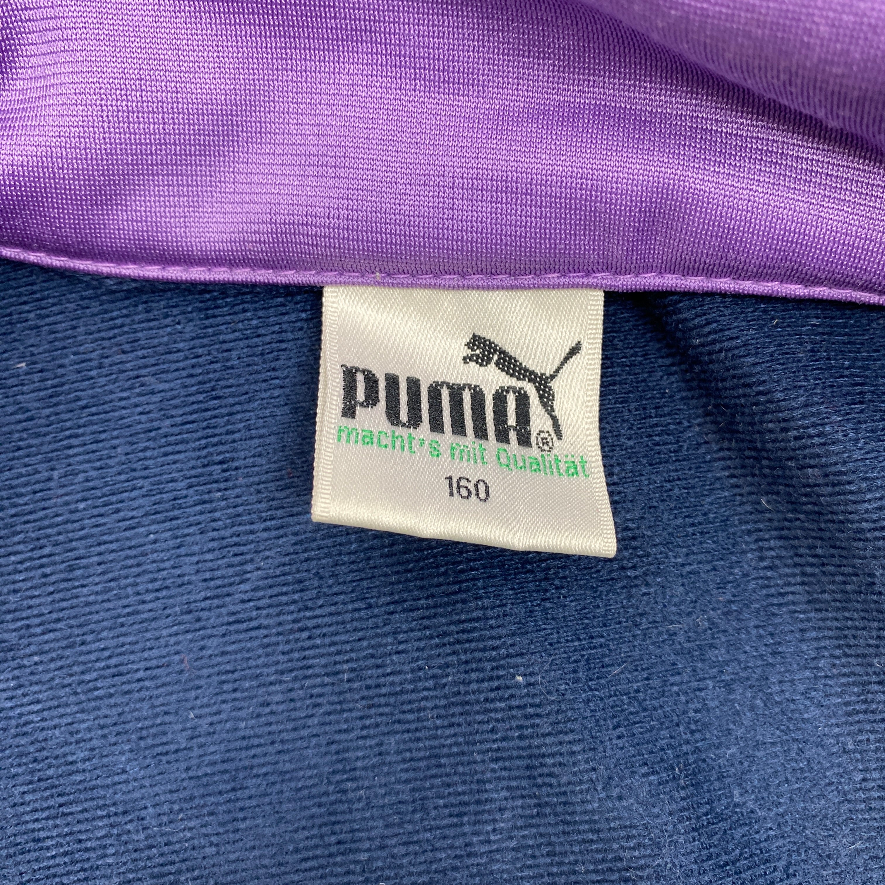 Puma Vintage Track Jacket, Size S, 90’s/Y2K