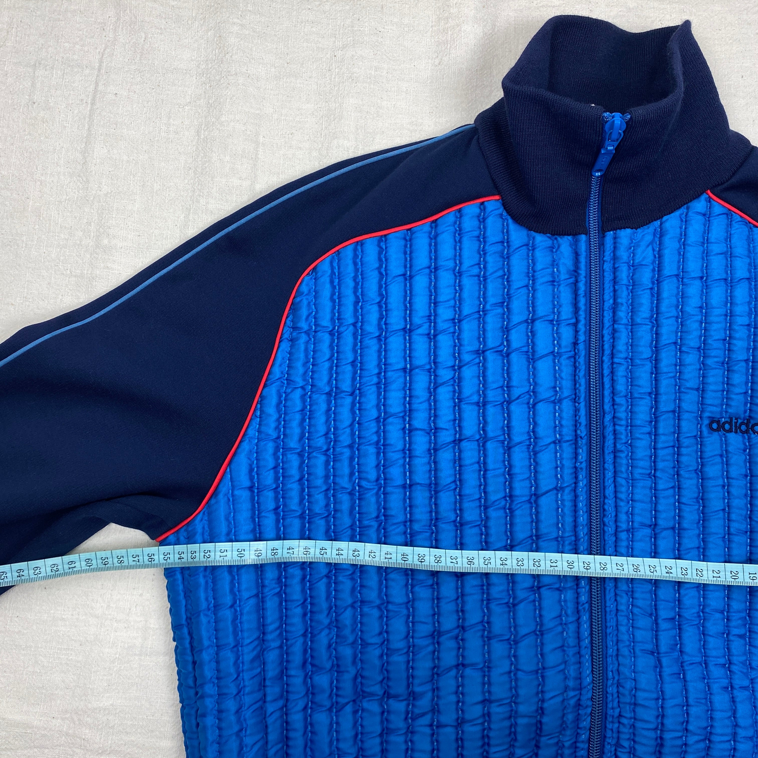 Adidas Vintage Track Jacket, Size M, Made in West Germany, 80’s/90’s