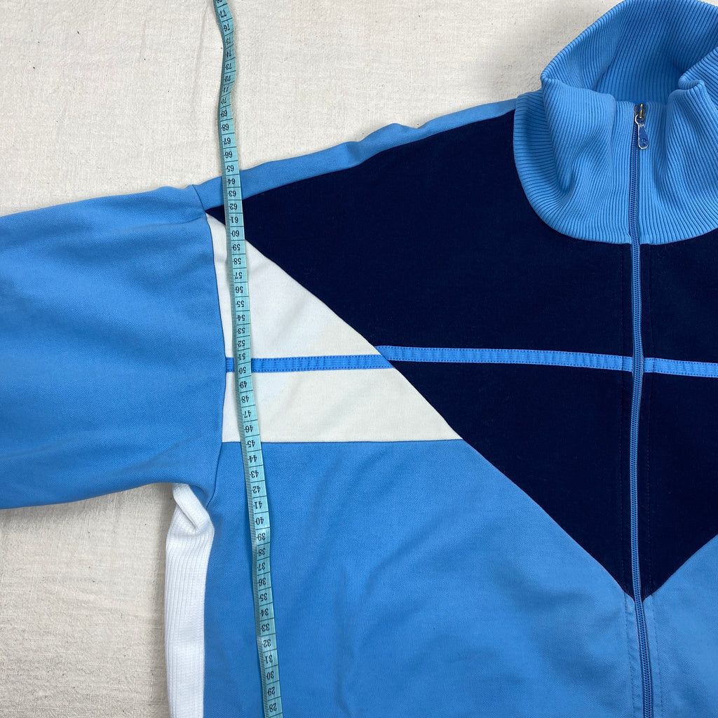 Adidas Vintage Track Jacket, Size L, Made in Yugoslavia, 80’s/90’s