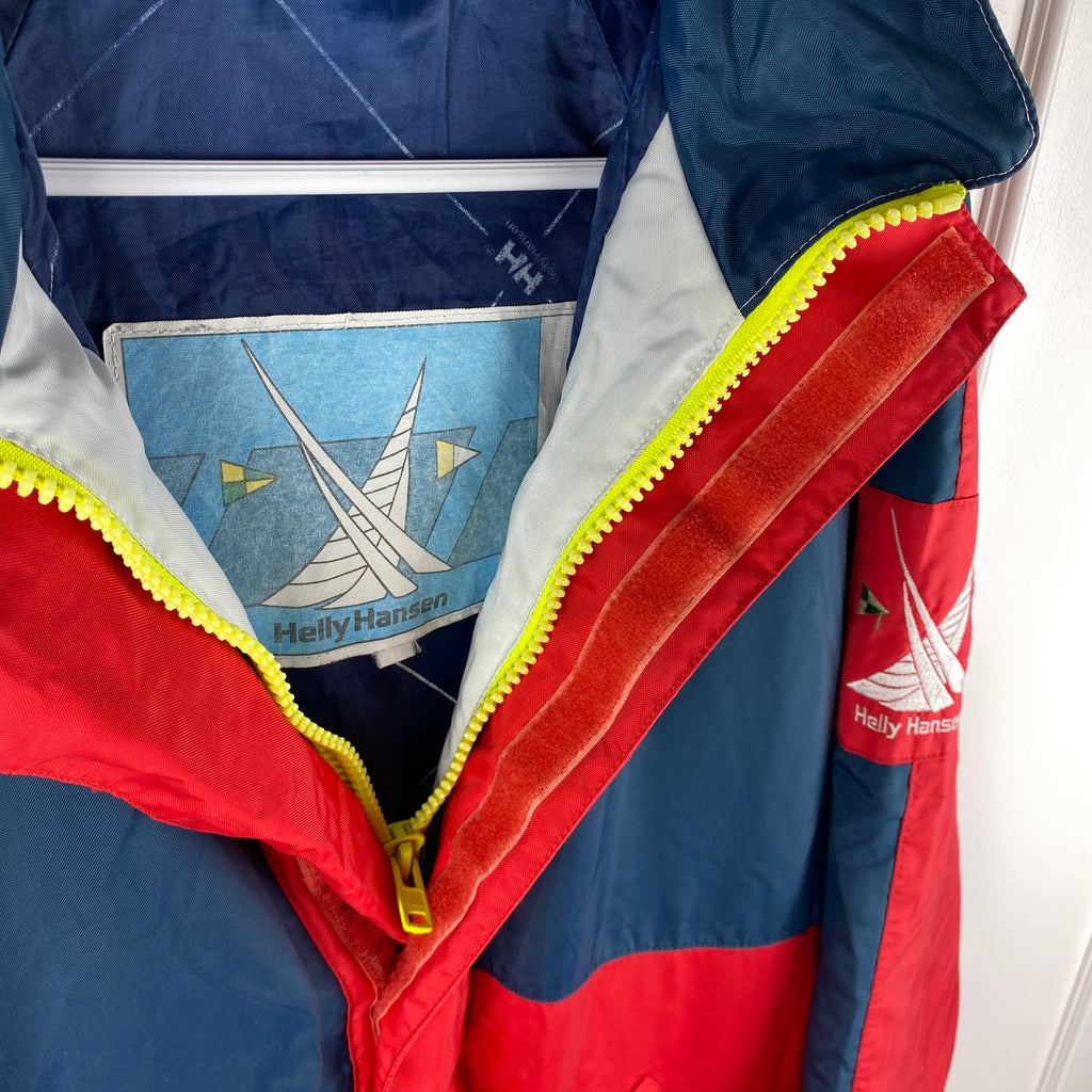 Helly Hansen Jacket, Size S, Vintage 90's Retro Jacket
