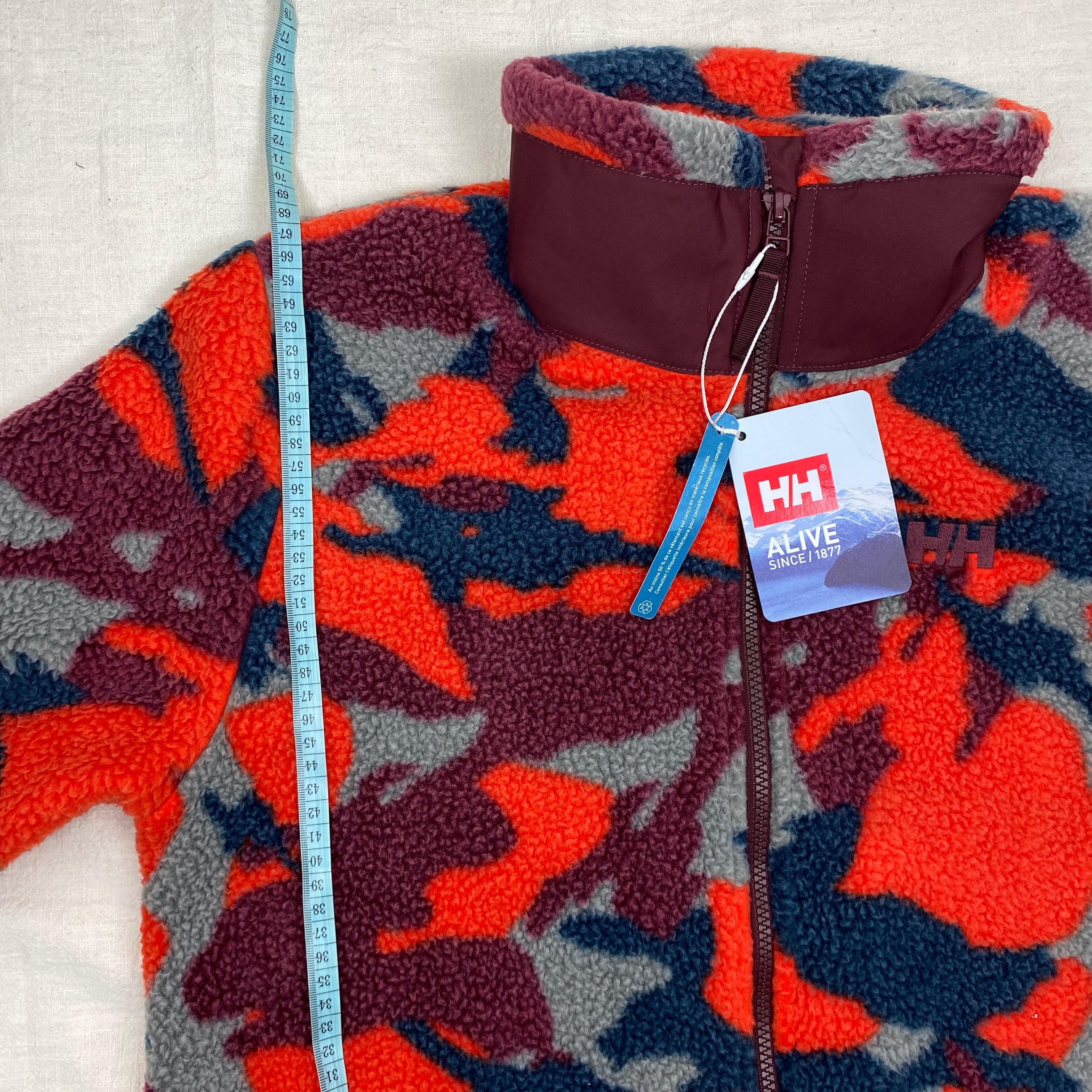 Helly Hansen Fleece Jacket, Size M, Dead Stock, Y2K