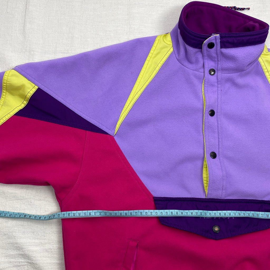Nevica Vintage Fleece Jacket, Size L, Rare, 90’s