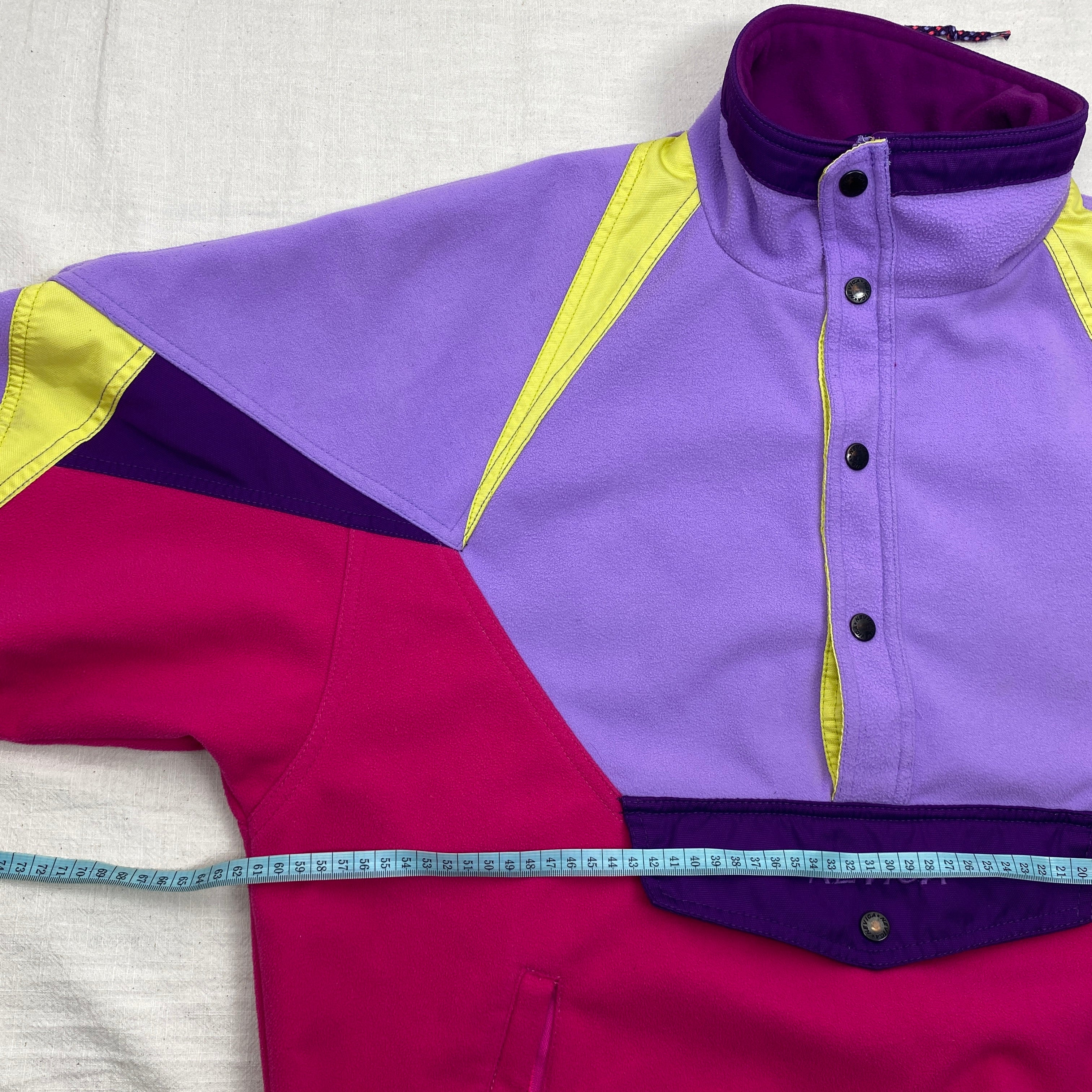 Nevica Vintage Fleece Jacket, Size L, Rare, 90’s