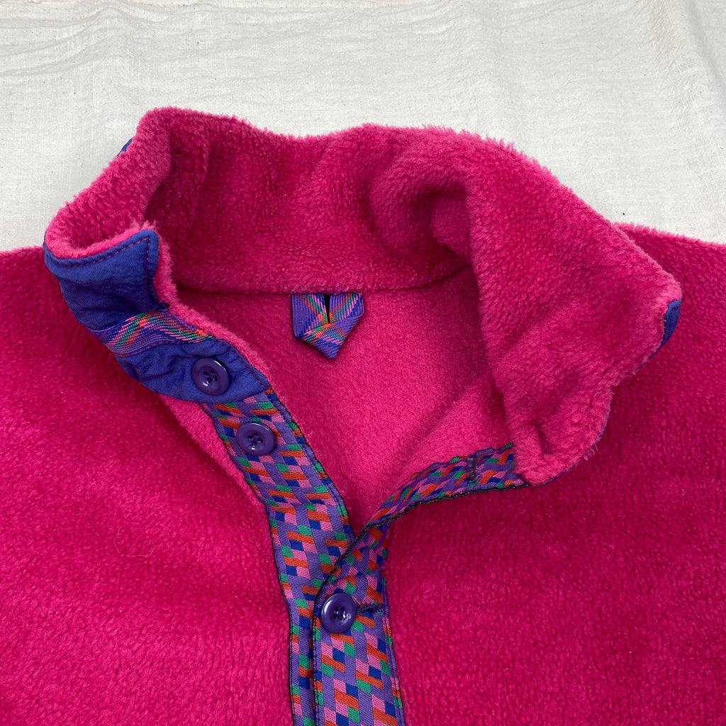 Helly Hansen Vintage Fleece Jacket, Size L, Made in Portugal, 90’s