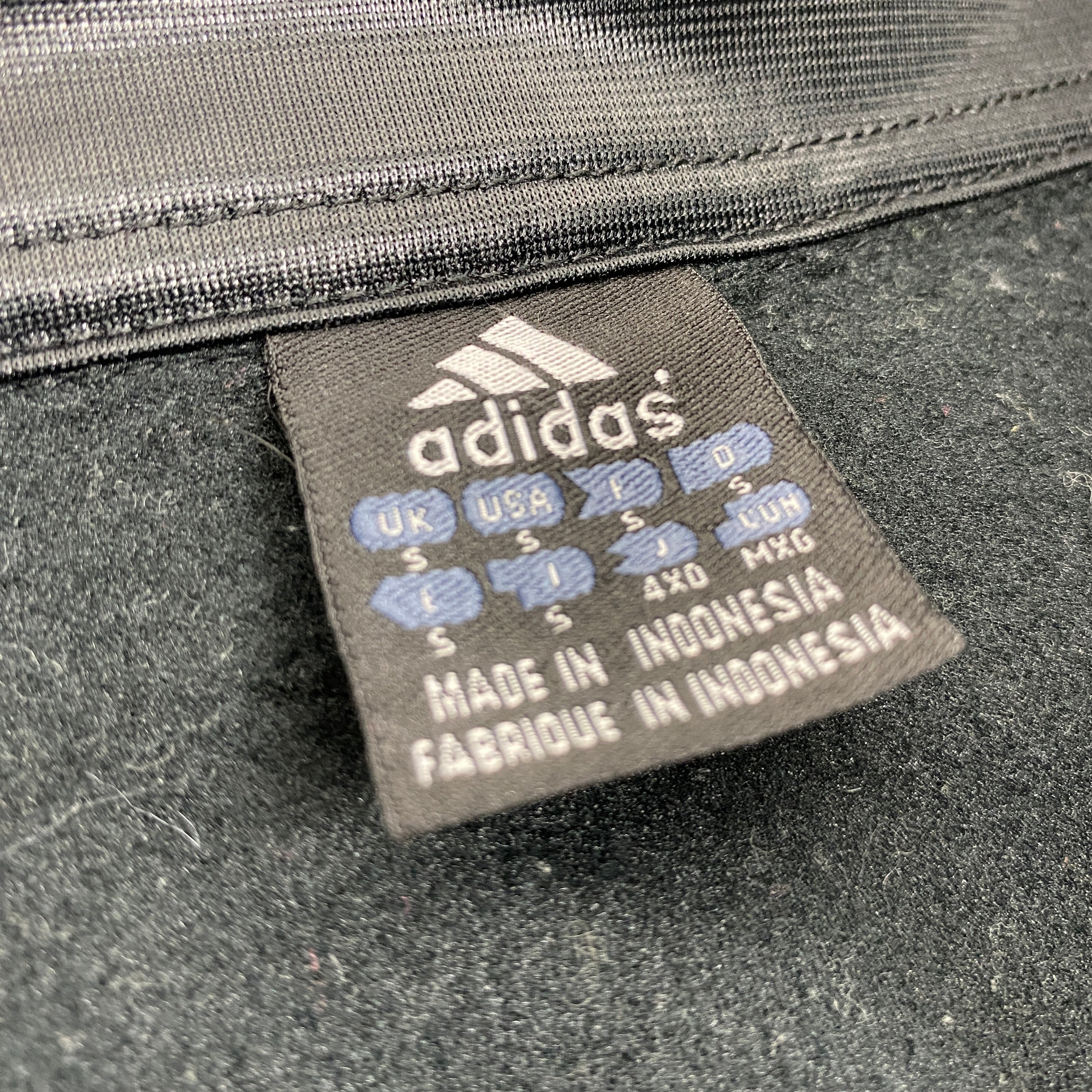 Adidas Vintage Track Jacket, Size XS, Chile 62, Y2K