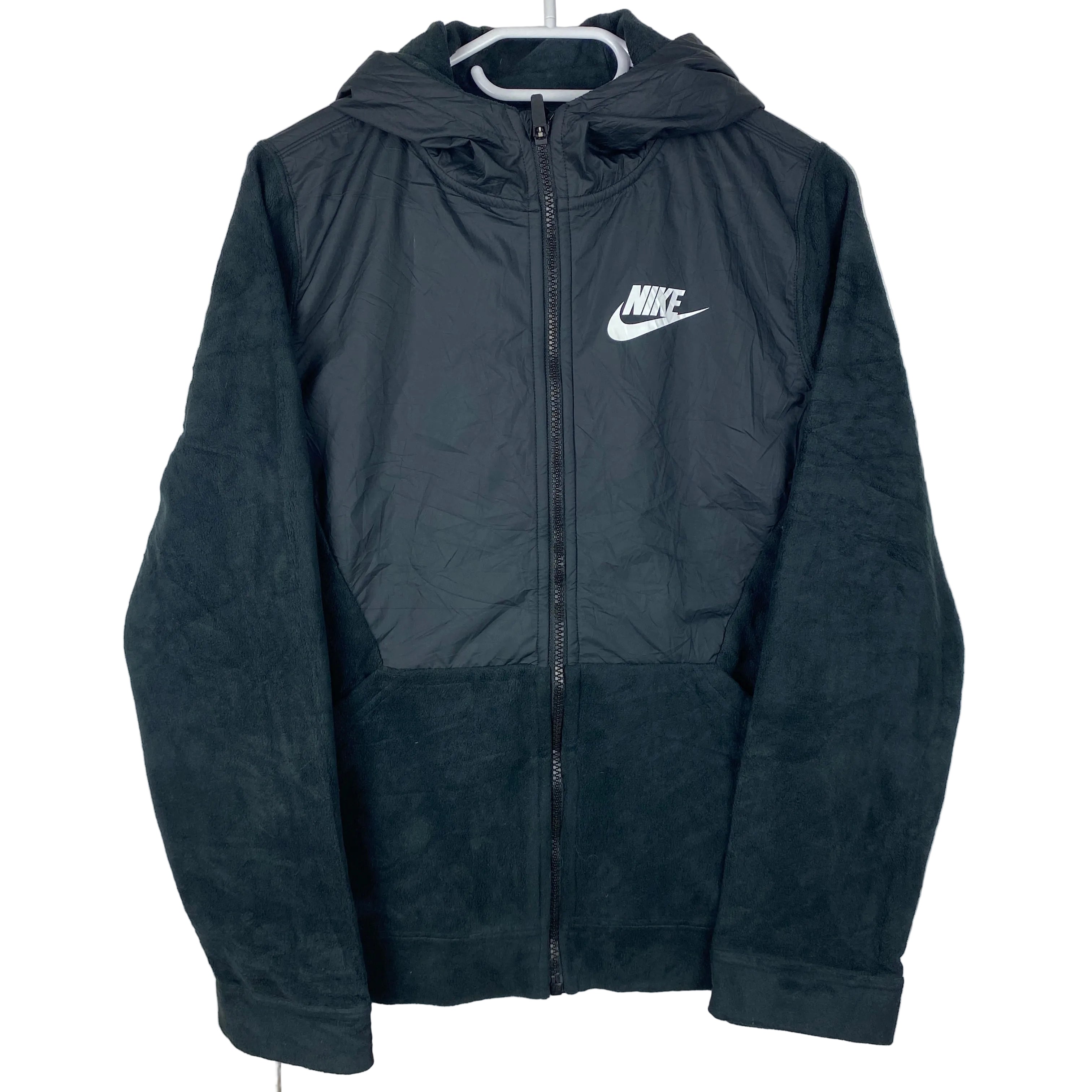 Nike Vintage Track Jacket, Size S, Hoodie Fleece, 90’s/Y2K
