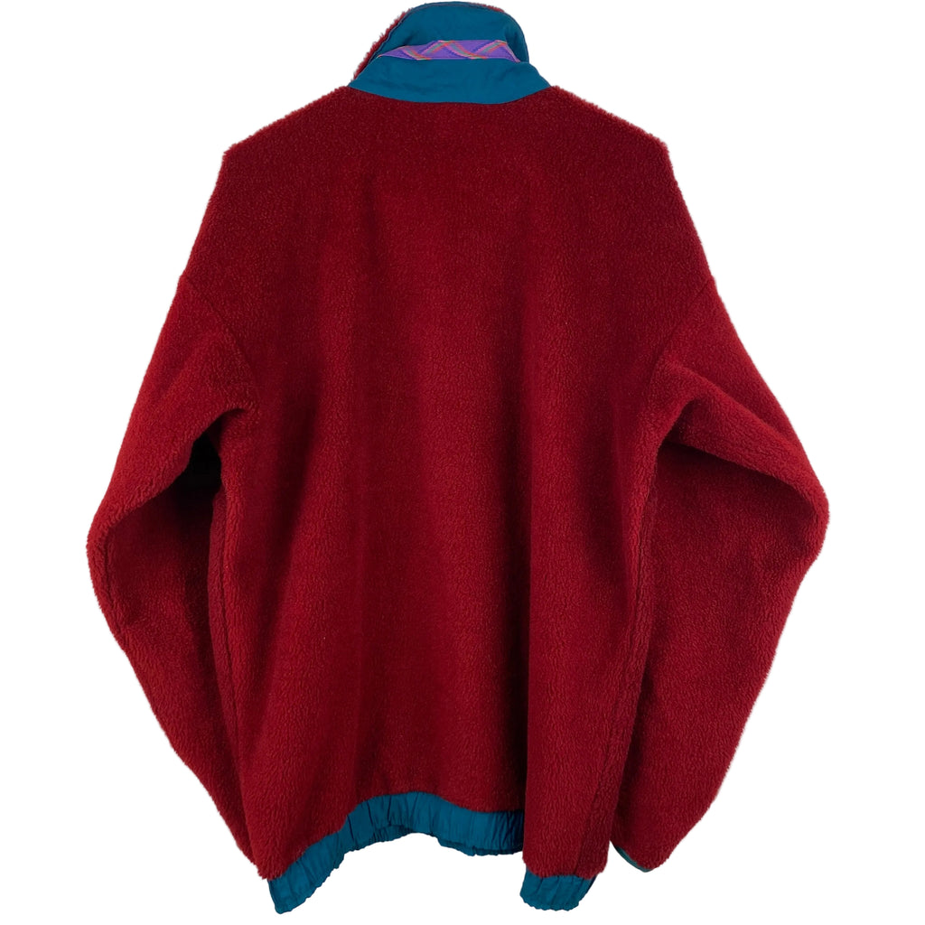 Helly Hansen Vintage Fleece Jacket, Size S, Polar Fleece, 90’s