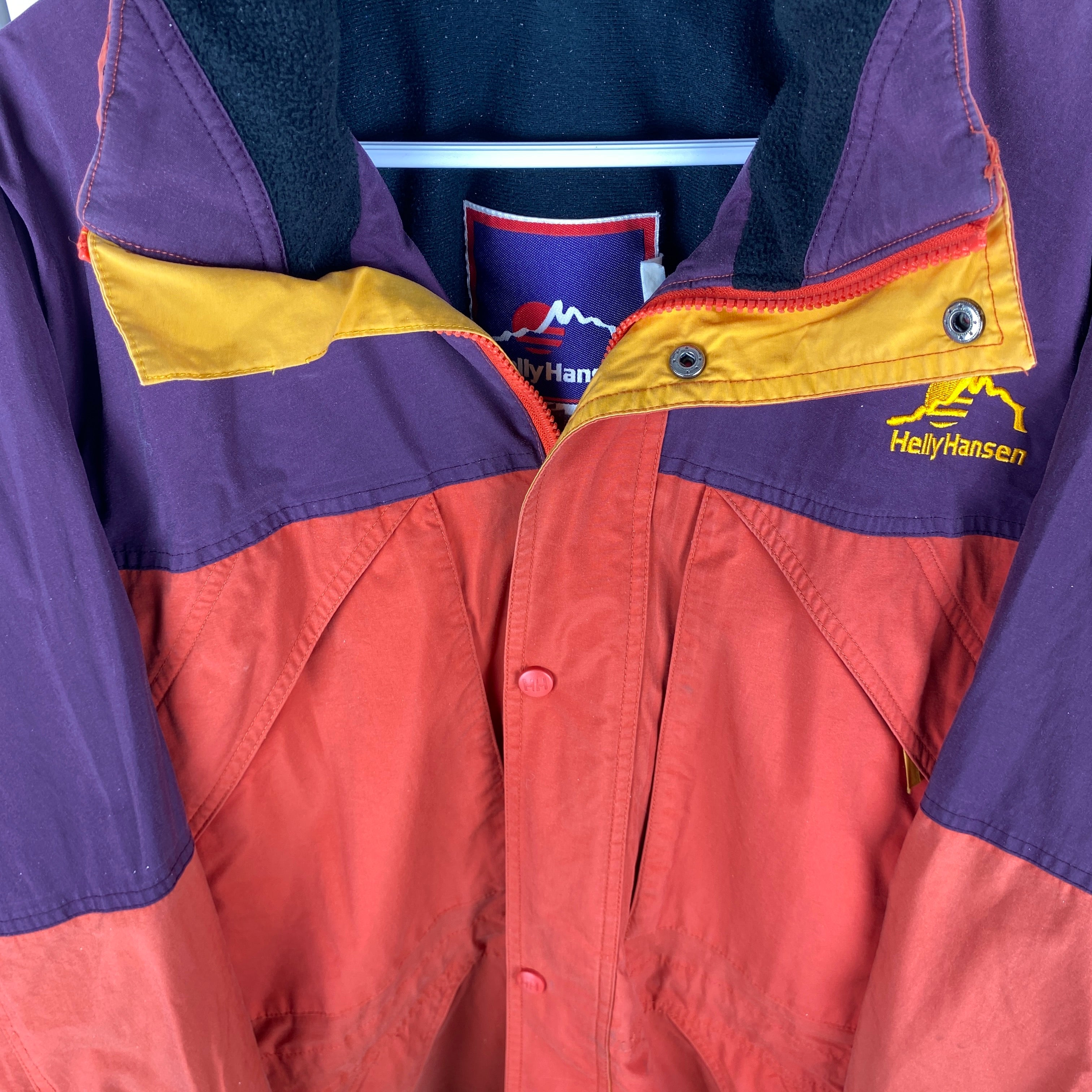 Helly Hansen Jacket, Size S, Vintage 90's Retro Jacket