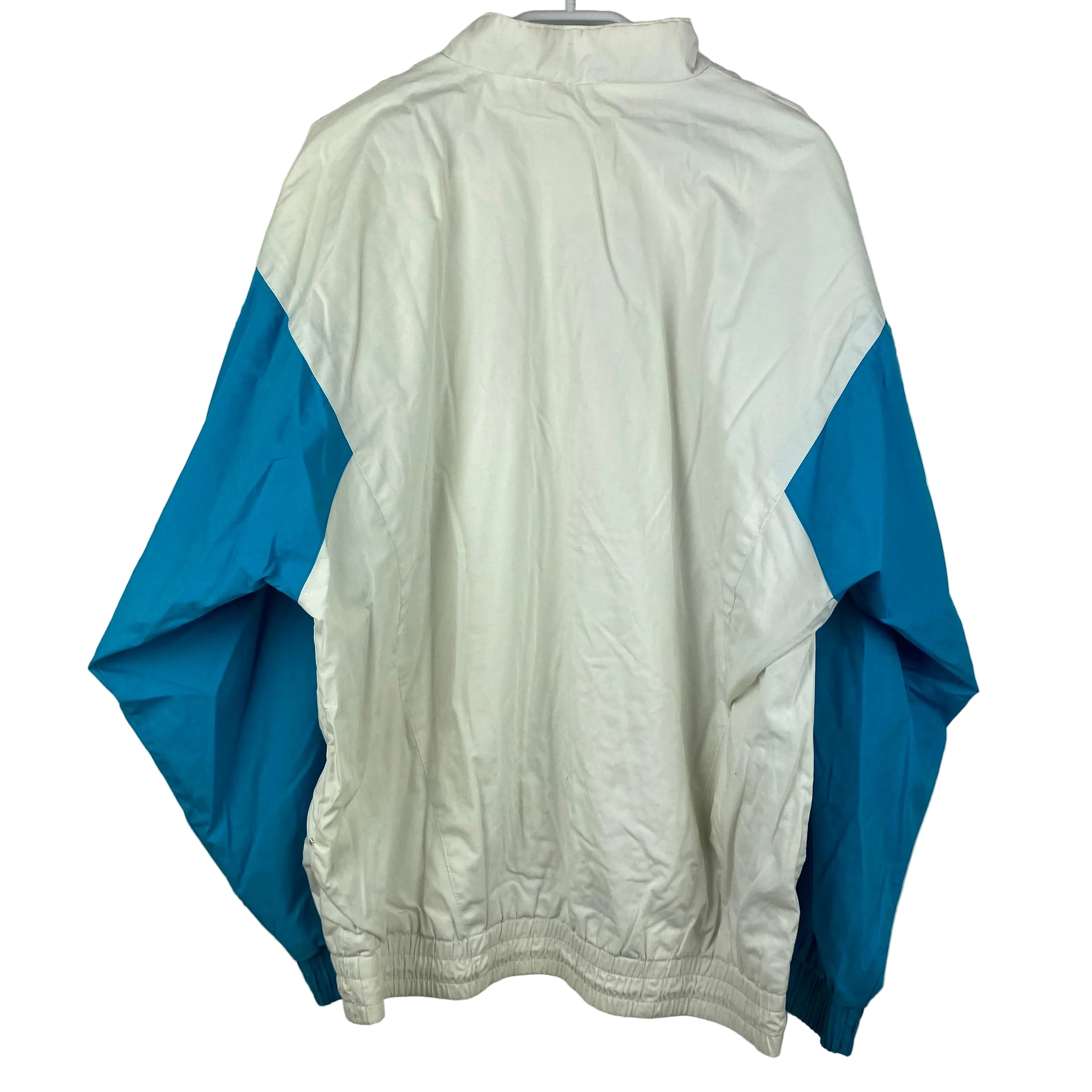 Hummel Vintage Track Jacket, Size L, Tennis, 90’s