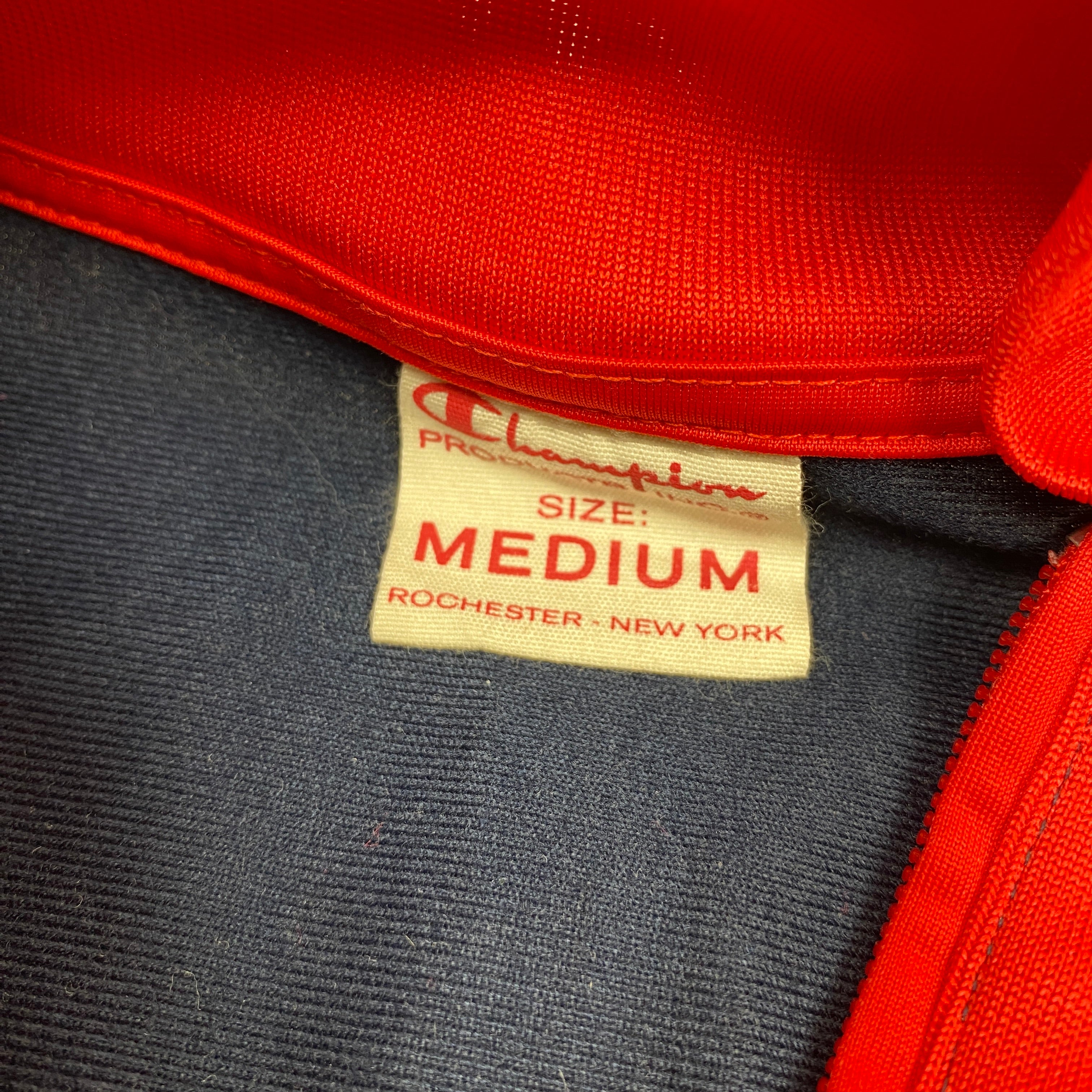 Champion Vintage Track Jacket, Size S/M, 90’s, Y2K