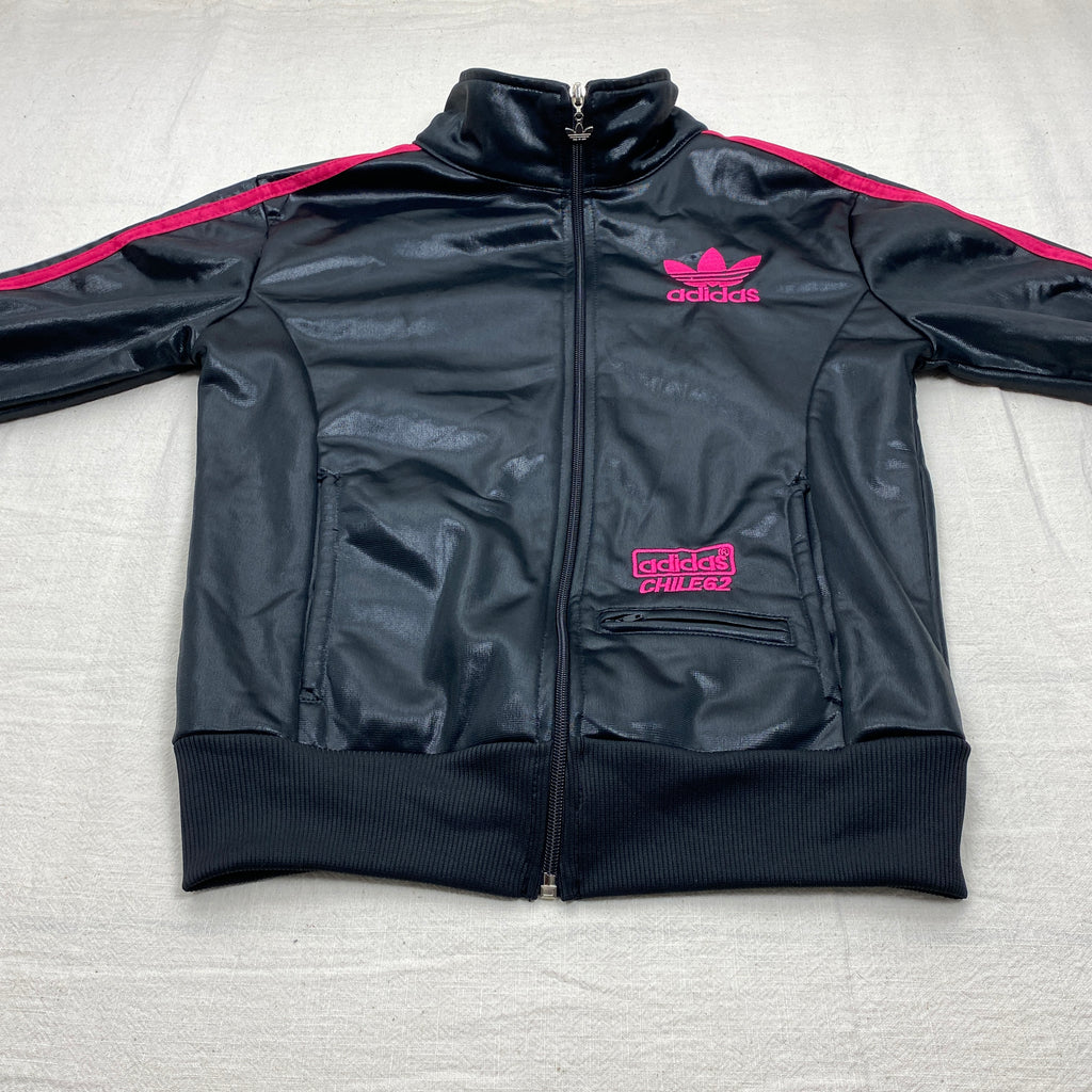 Adidas Vintage Track Jacket, Size XS, Chile 62, Y2K