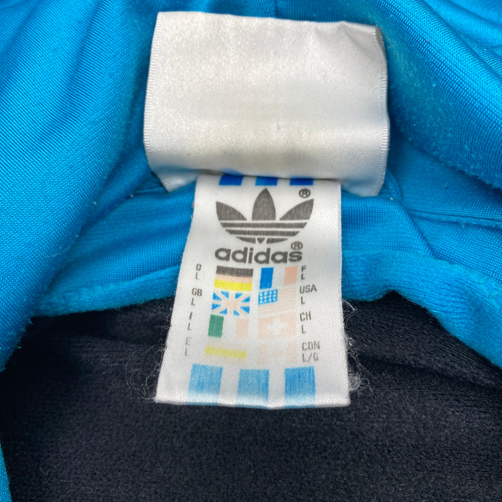 Adidas Vintage Track Jacket, Size L, Beckenbauer, 90’s