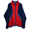 Helly Hansen Vintage Fleece Jacket, Size L, Polar Fleece, 90’s