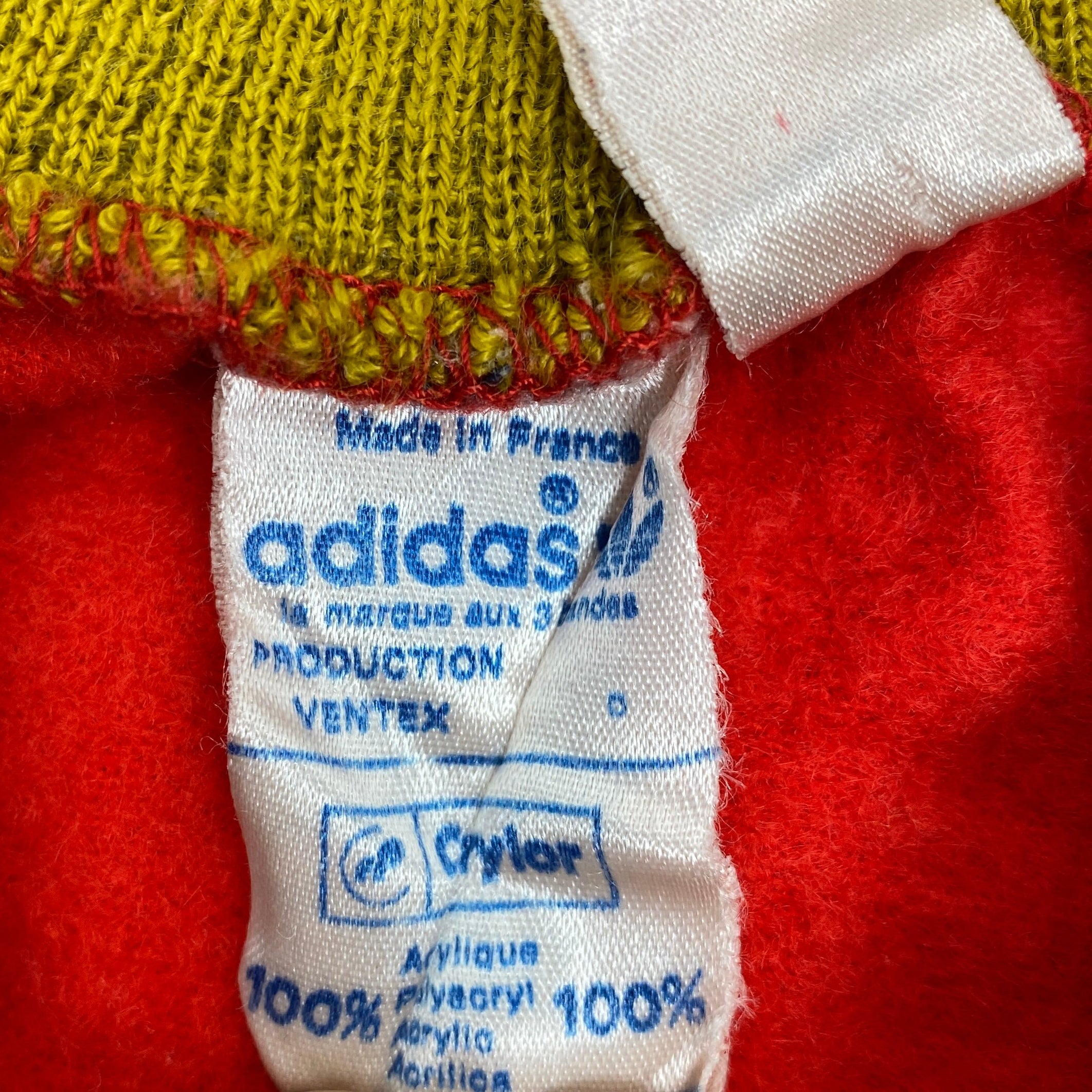 Adidas Vintage Sweatshirt, Size M, Made in France, Rare, 70’s/80’s