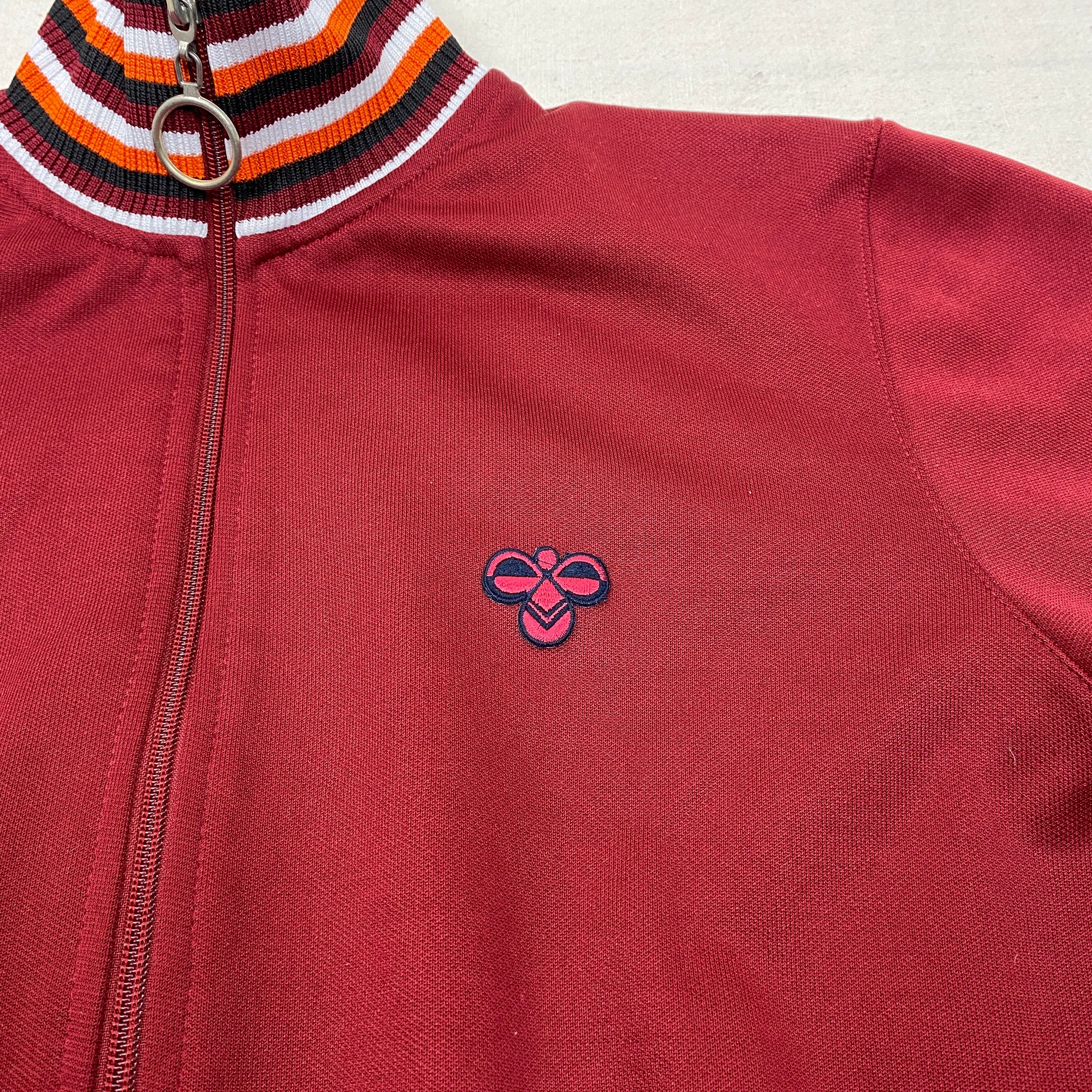 Hummel Vintage Track Jacket, Size XS, 90’s/Y2K