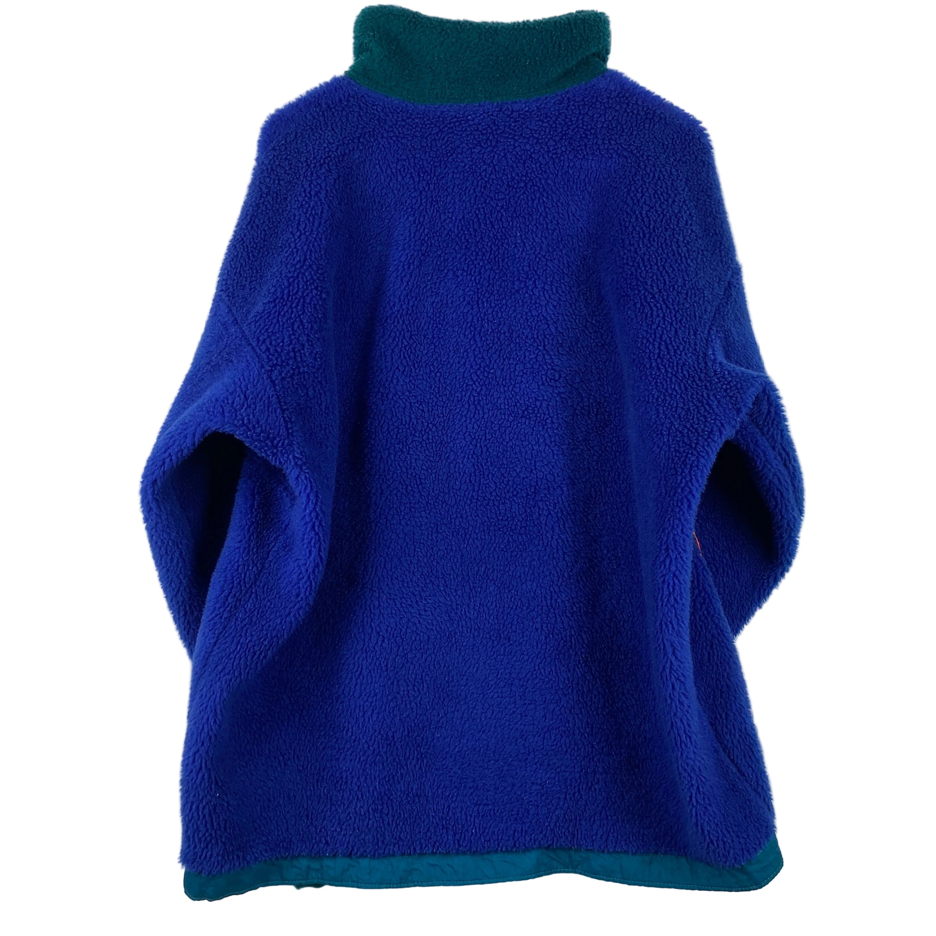 Helly Hansen Vintage Fleece Jacket, Size M, Polar Fleece, 90’s