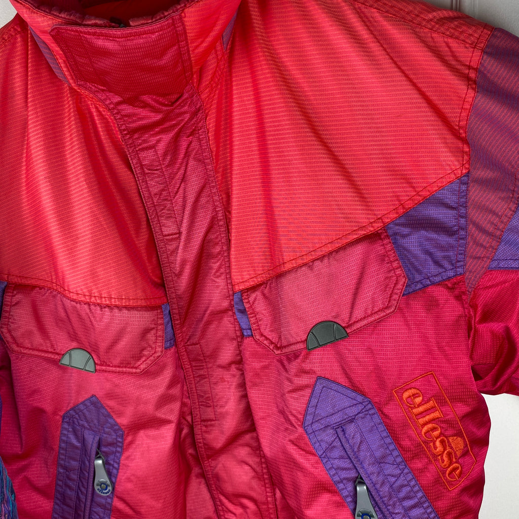 Ellesse Jacket, Vintage 80’s/90’s, Str. S. Retro Italian Skii Jacket
