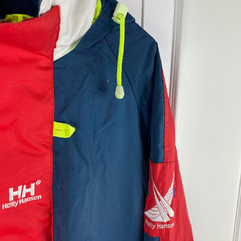 Helly Hansen Jacket, Size S, Vintage 90's Retro Jacket
