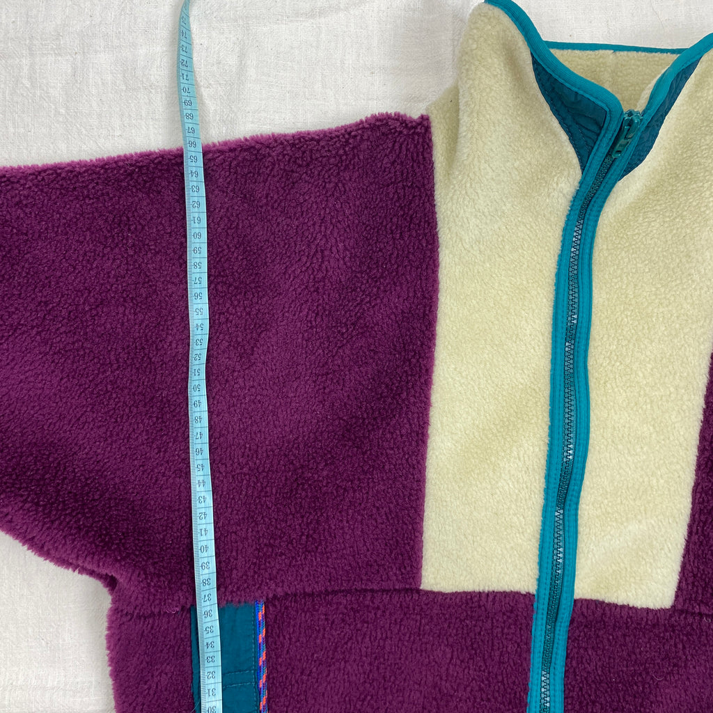 Helly Hansen Vintage Fleece Jacket, Size S/M, Polar Fleece, 90’s