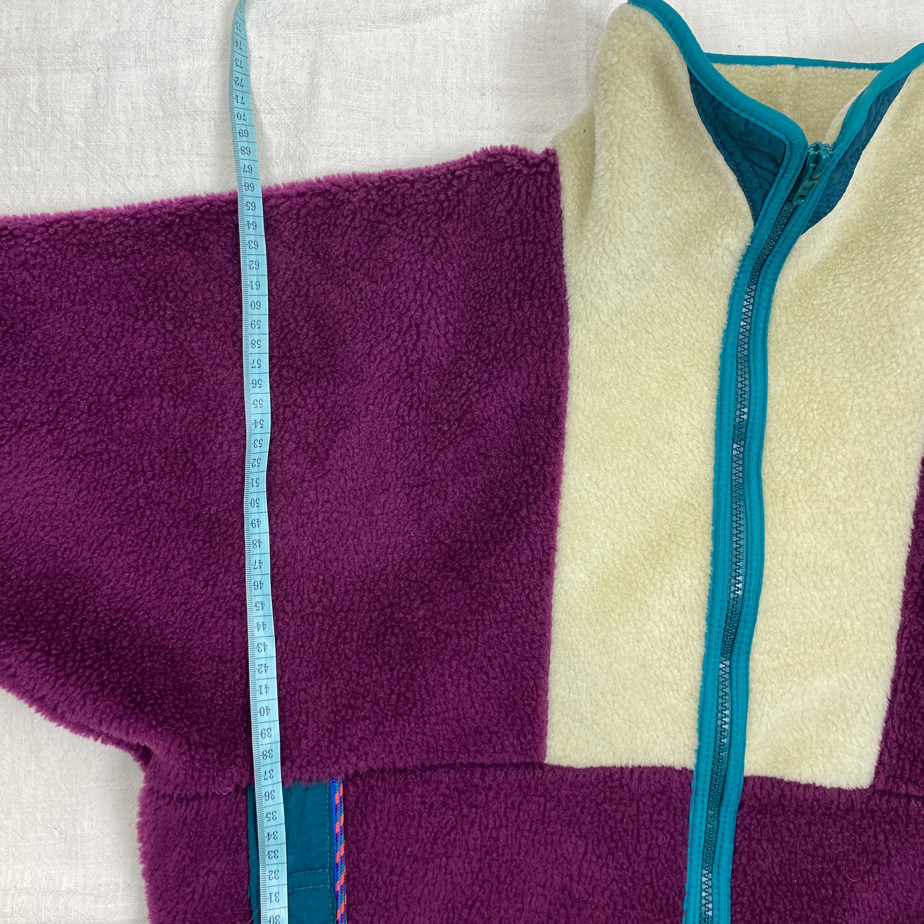 Helly Hansen Vintage Fleece Jacket, Size S/M, Polar Fleece, 90’s