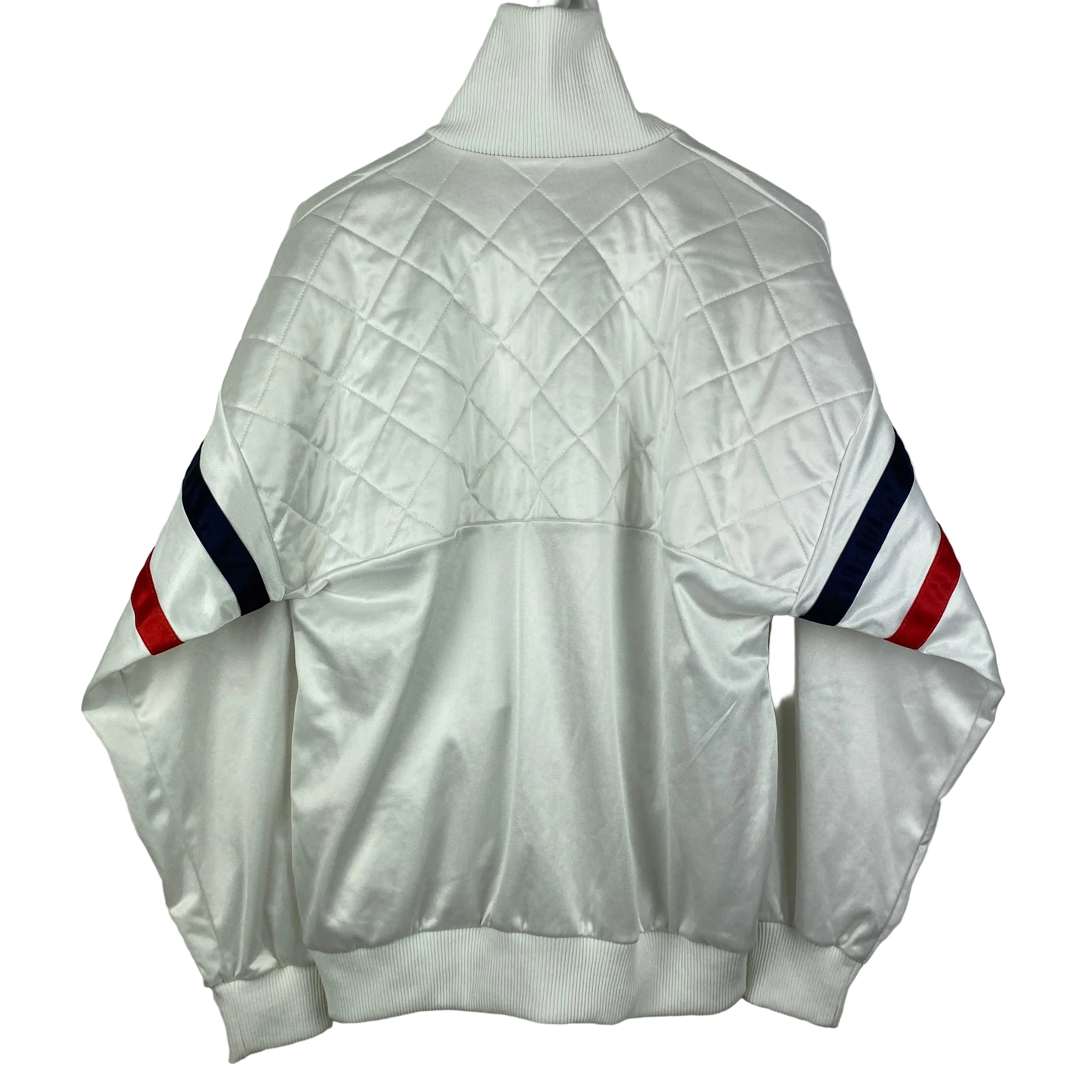 Adidas Vintage Track Jacket, Size M, Made in France, 70’s/80’s