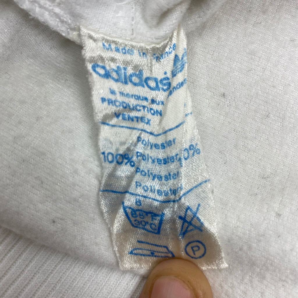Adidas Vintage Track Jacket, Size M, Made in France, 70’s/80’s