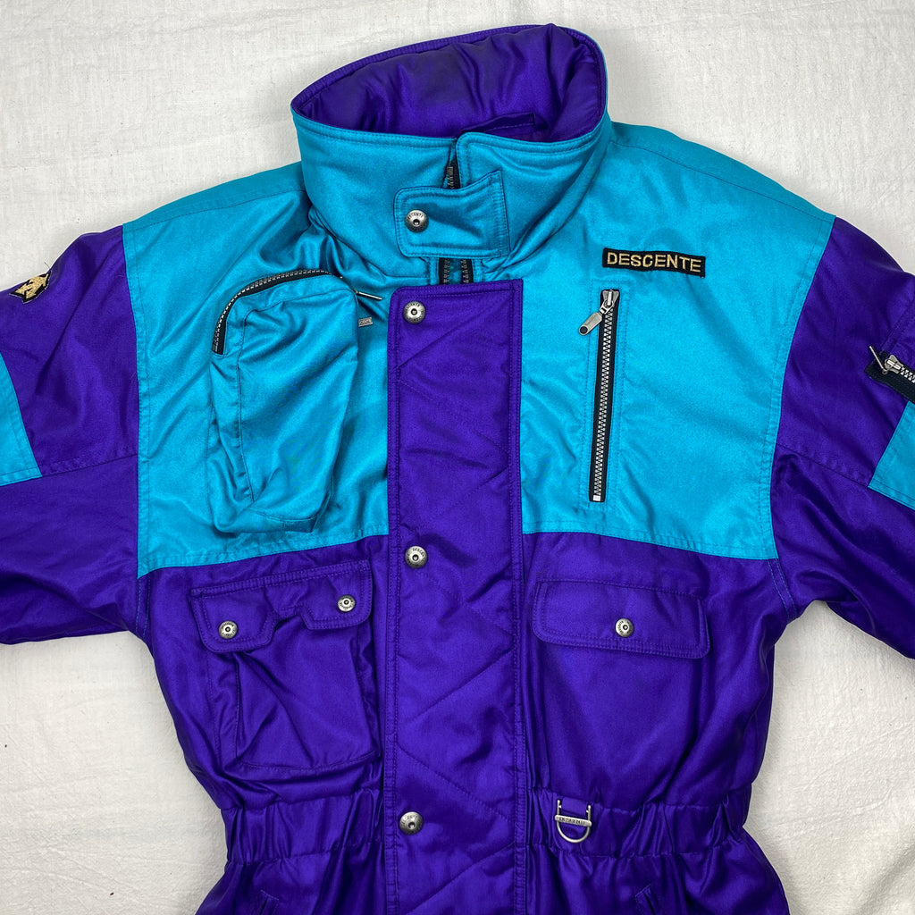 Descente Jacket, Vintage 90’s Japan, Str. M, Rare Skii Jacket