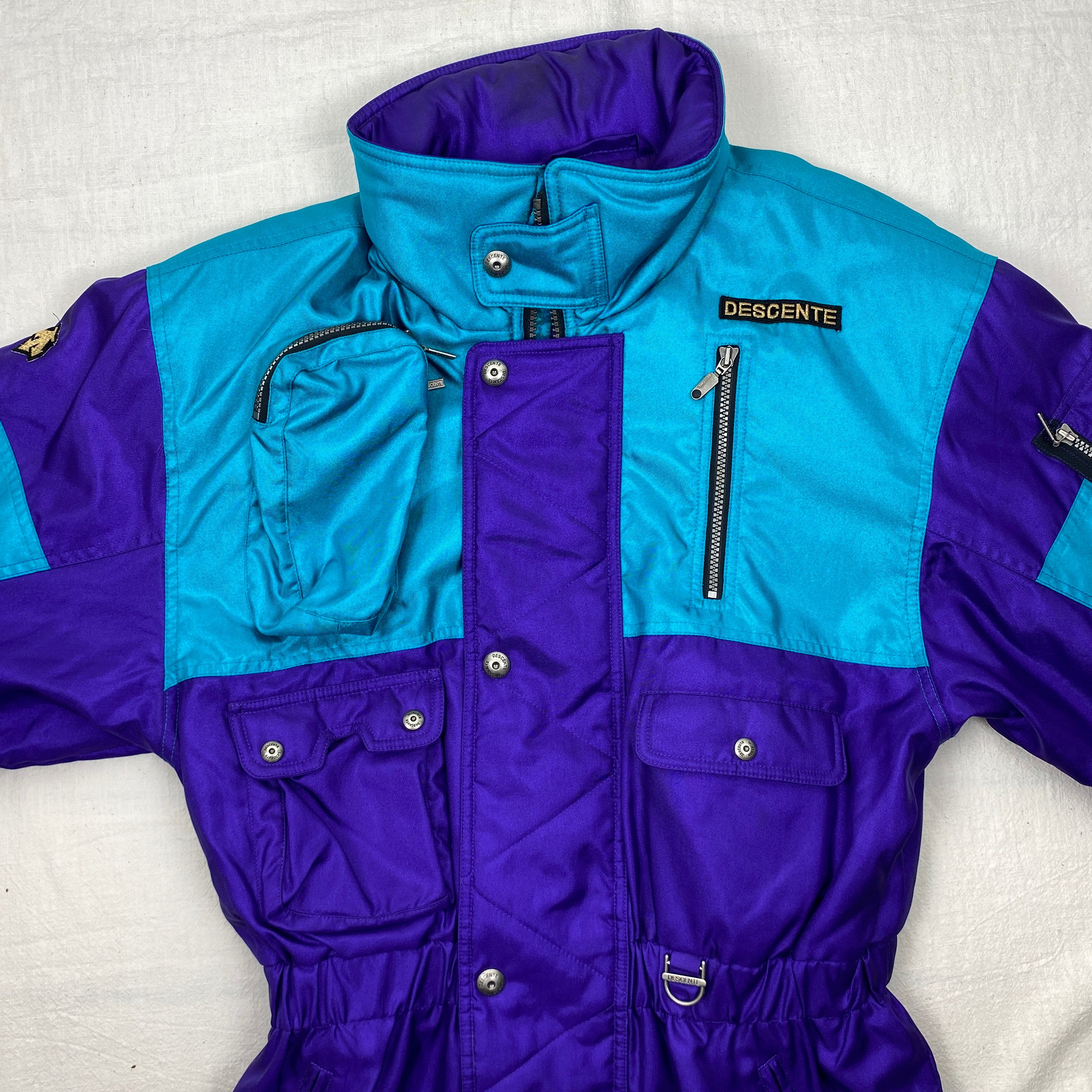 Descente Jacket, Vintage 90’s Japan, Str. M, Rare Skii Jacket