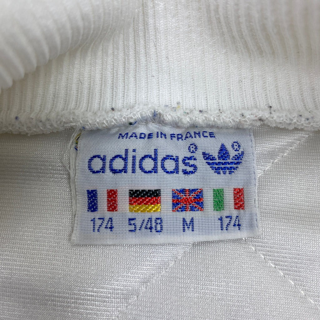 Adidas Vintage Track Jacket, Size M, Made in France, 70’s/80’s