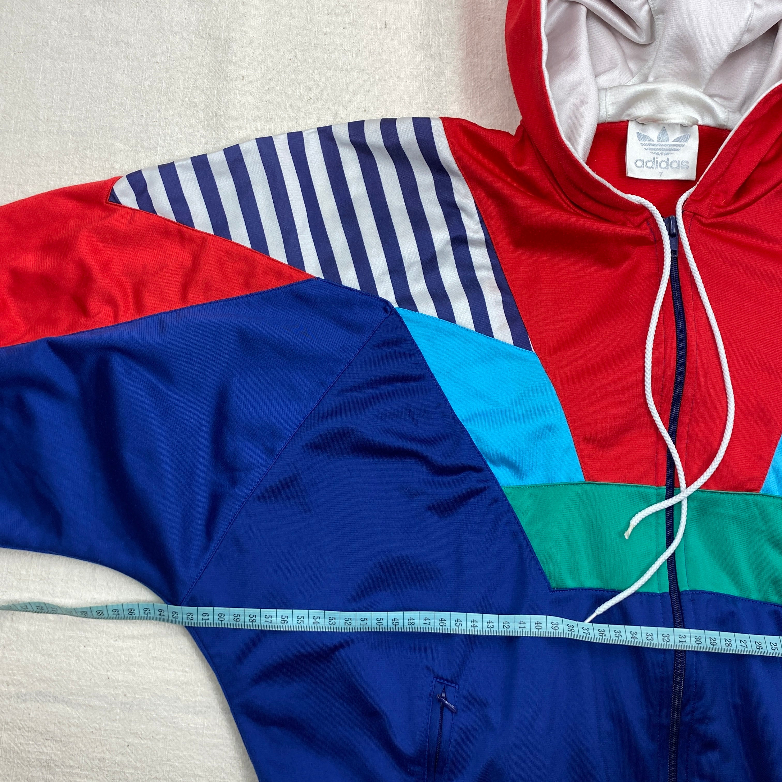 Adidas Vintage Track Jacket, Size M/L, Hoodie 90’s