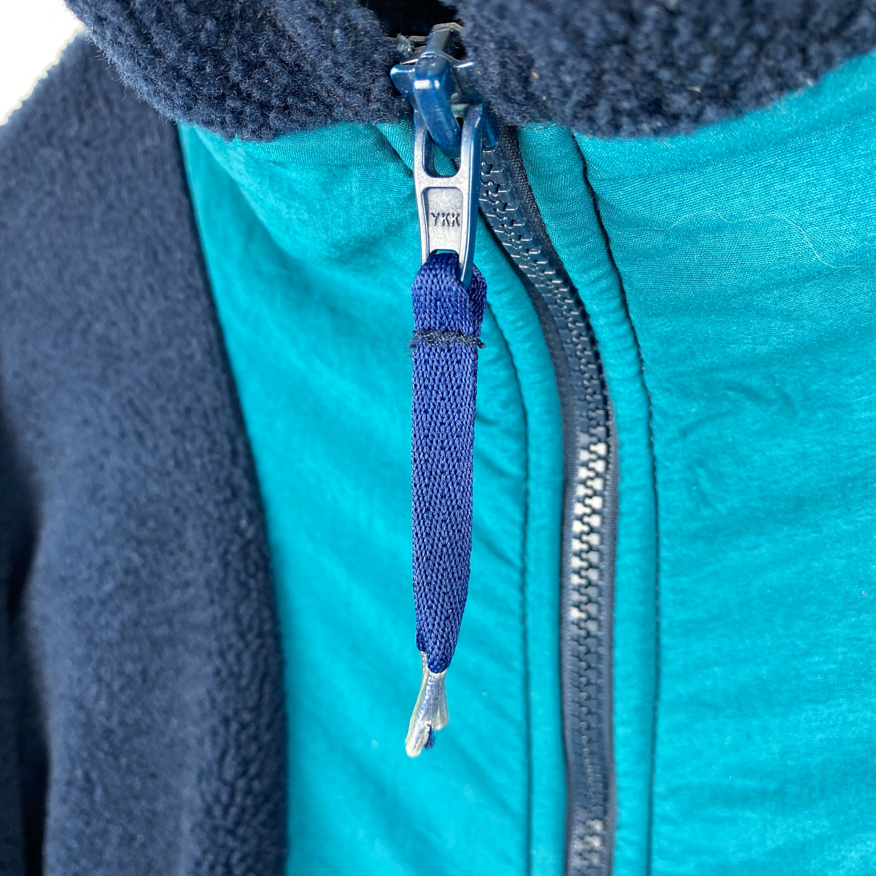 Helly Hansen Vintage Fleece Jacket, Size M, Made in Portugal, 90’s