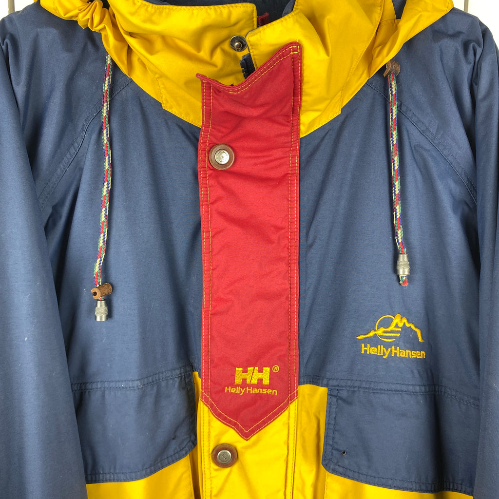 Helly Hansen Jacket, Size L, Vintage 90's Retro Jacket