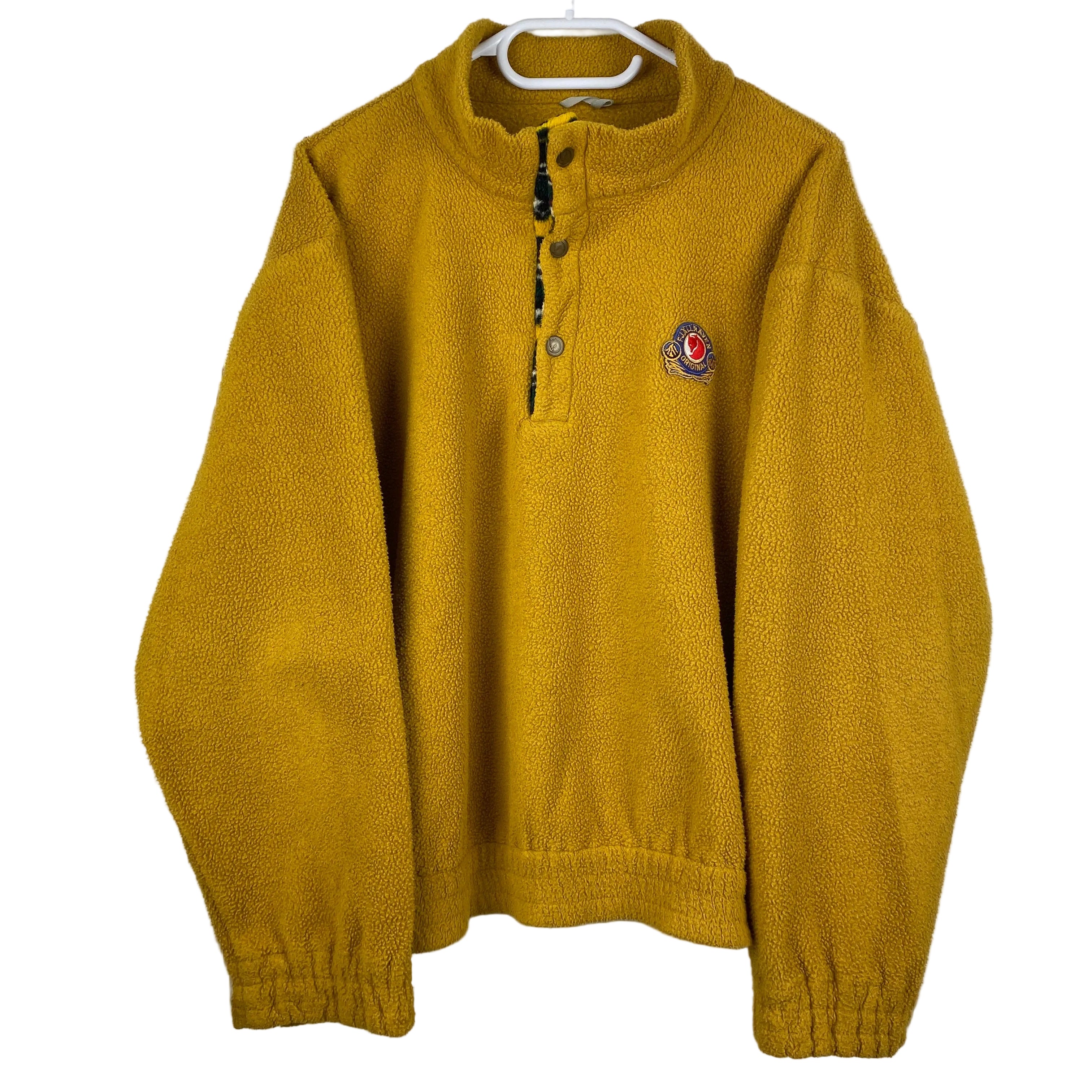 Fjällräven Vintage Fleece Jacket, Size XS, Made in Portugal, 90’s