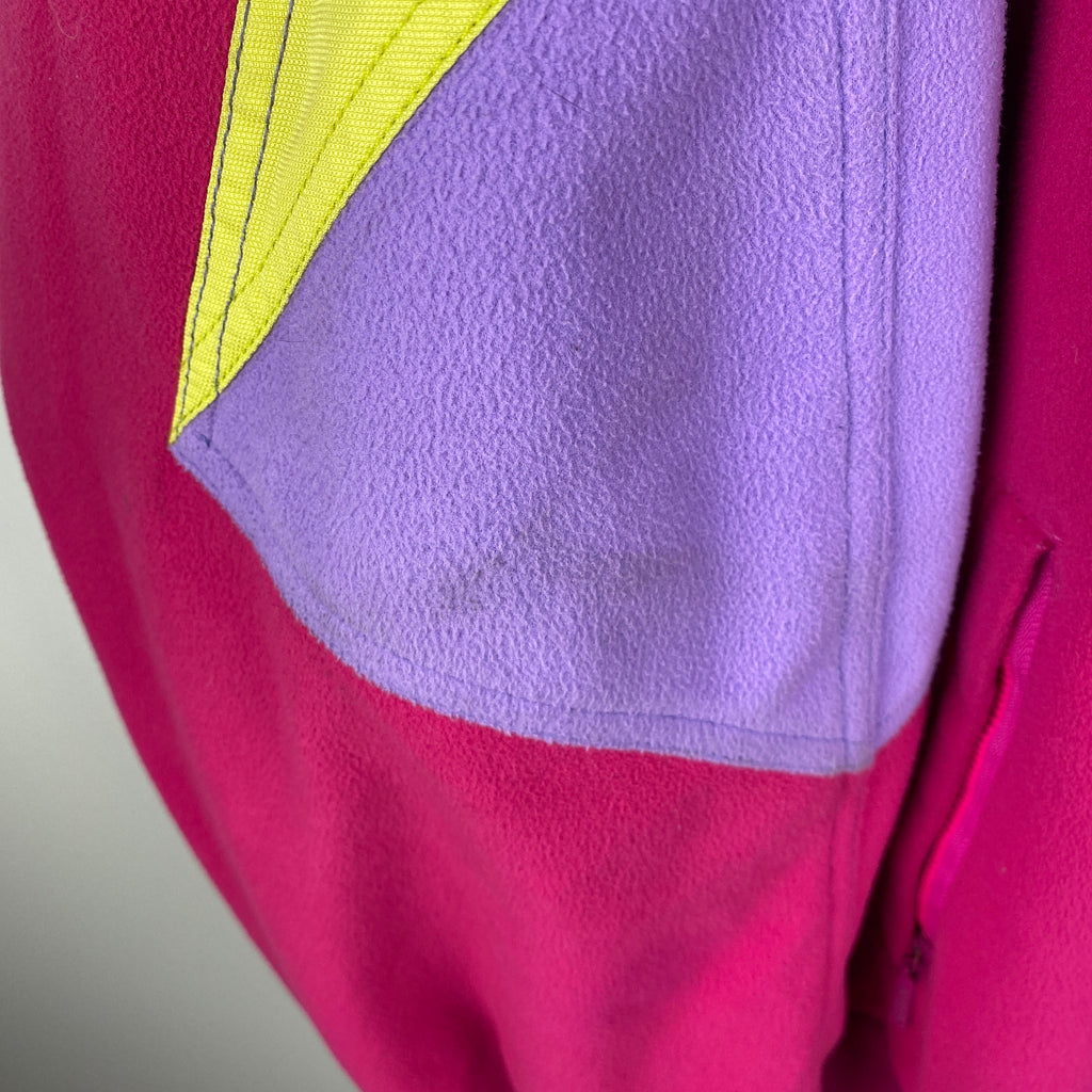 Nevica Vintage Fleece Jacket, Size L, Rare, 90’s