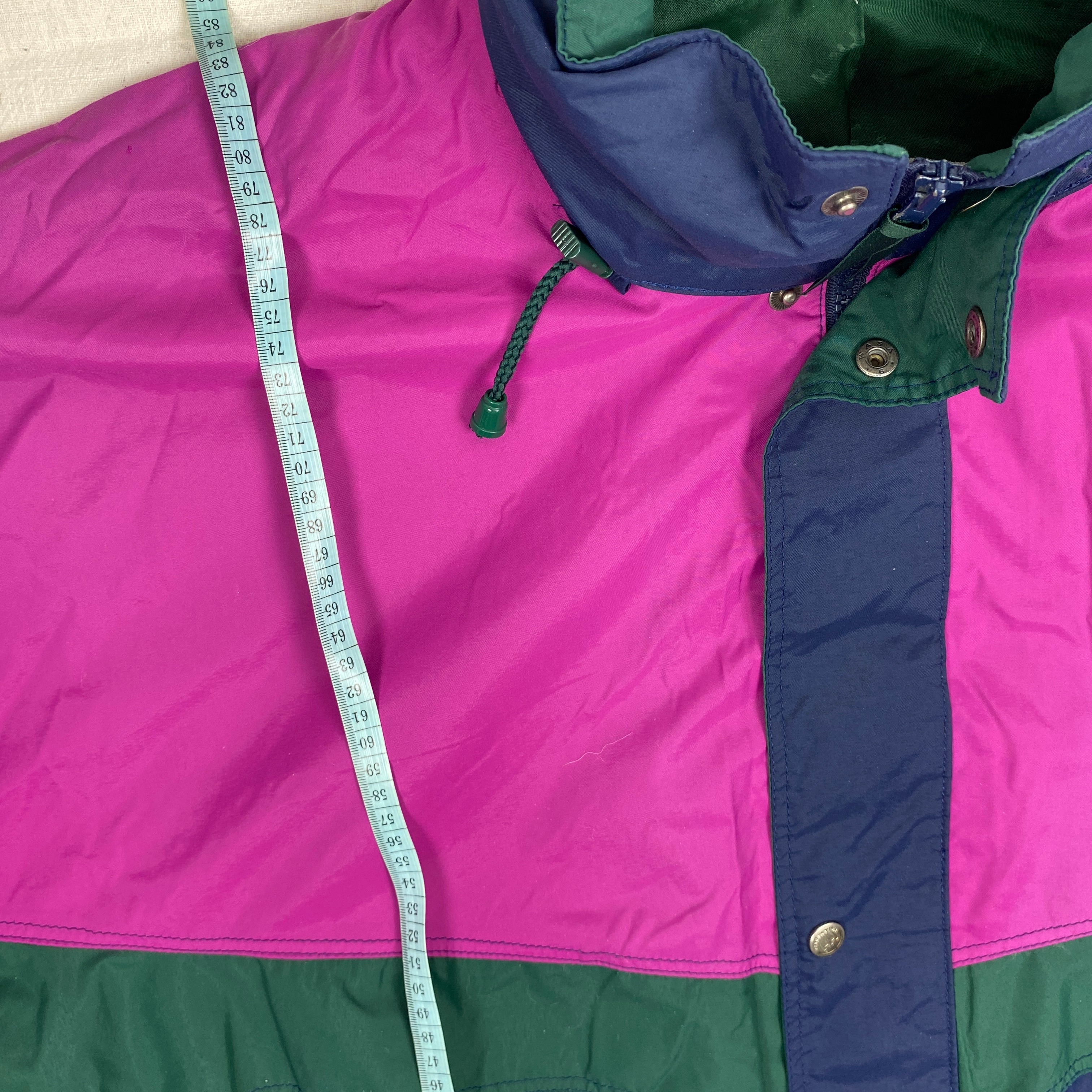 Helly Hansen Jacket, Size XL, Vintage 90's Retro Jacket
