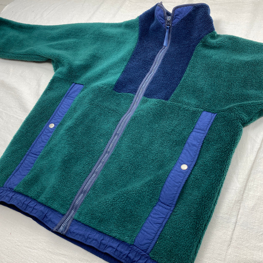 Helly Hansen Vintage Fleece Jacket, Size S, Polar Fleece, 90’s