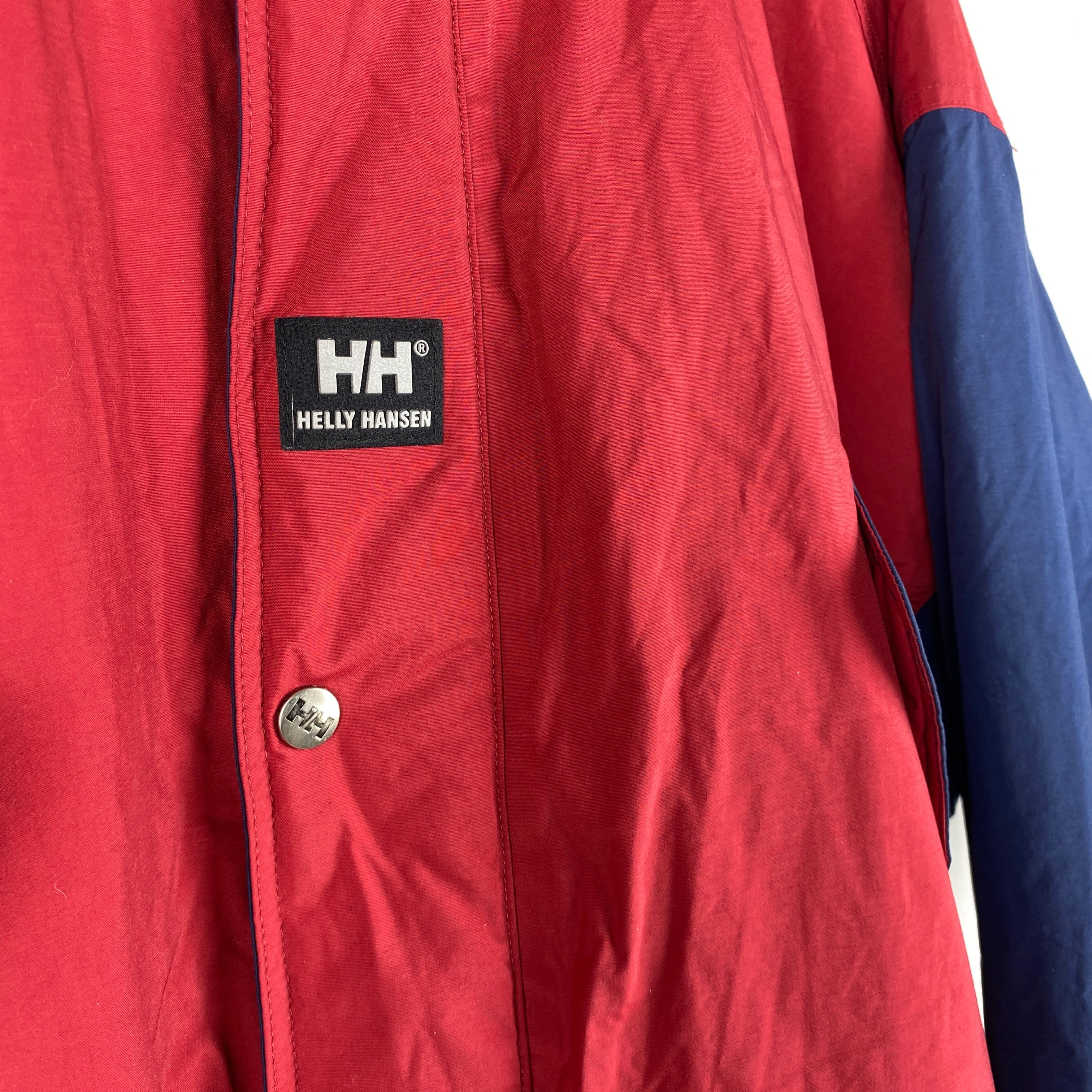 Helly Hansen Jacket, Size L, Vintage 90's Retro Jacket