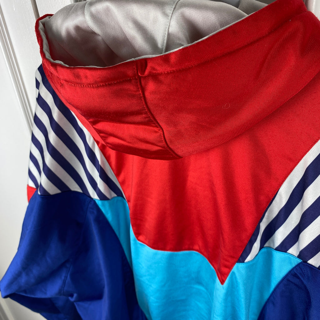 Adidas Vintage Track Jacket, Size M/L, Hoodie 90’s