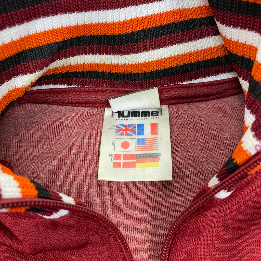 Hummel Vintage Track Jacket, Size XS, 90’s/Y2K