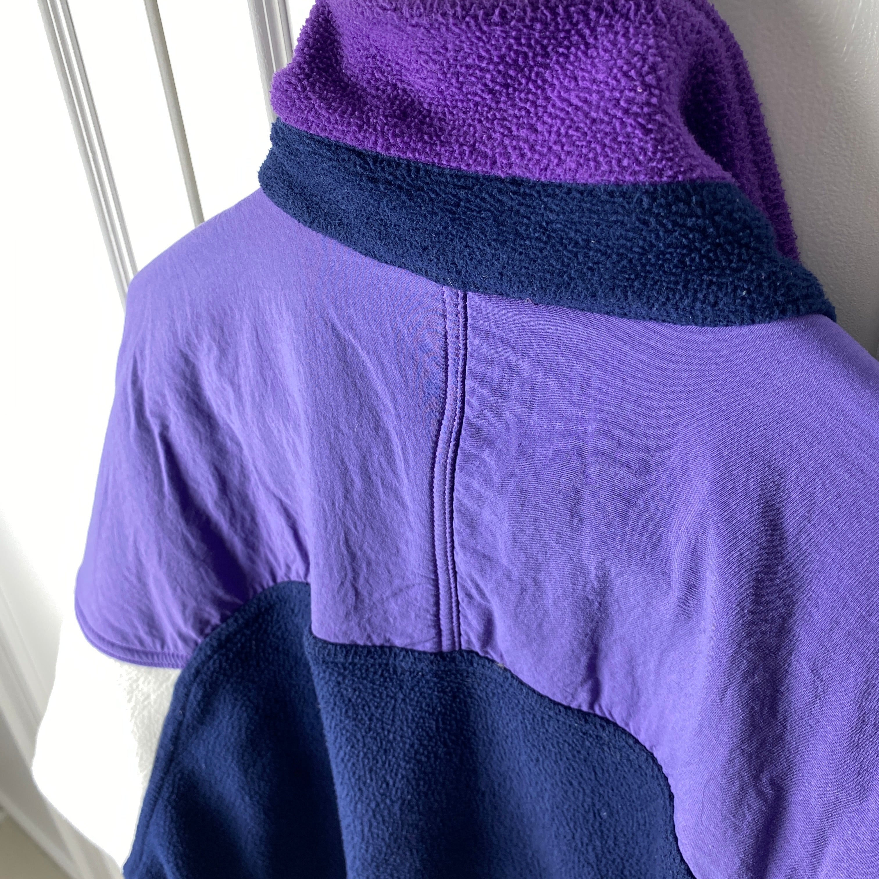 Adidas Vintage Fleece Jacket, Size L, Full Zip, 90’s
