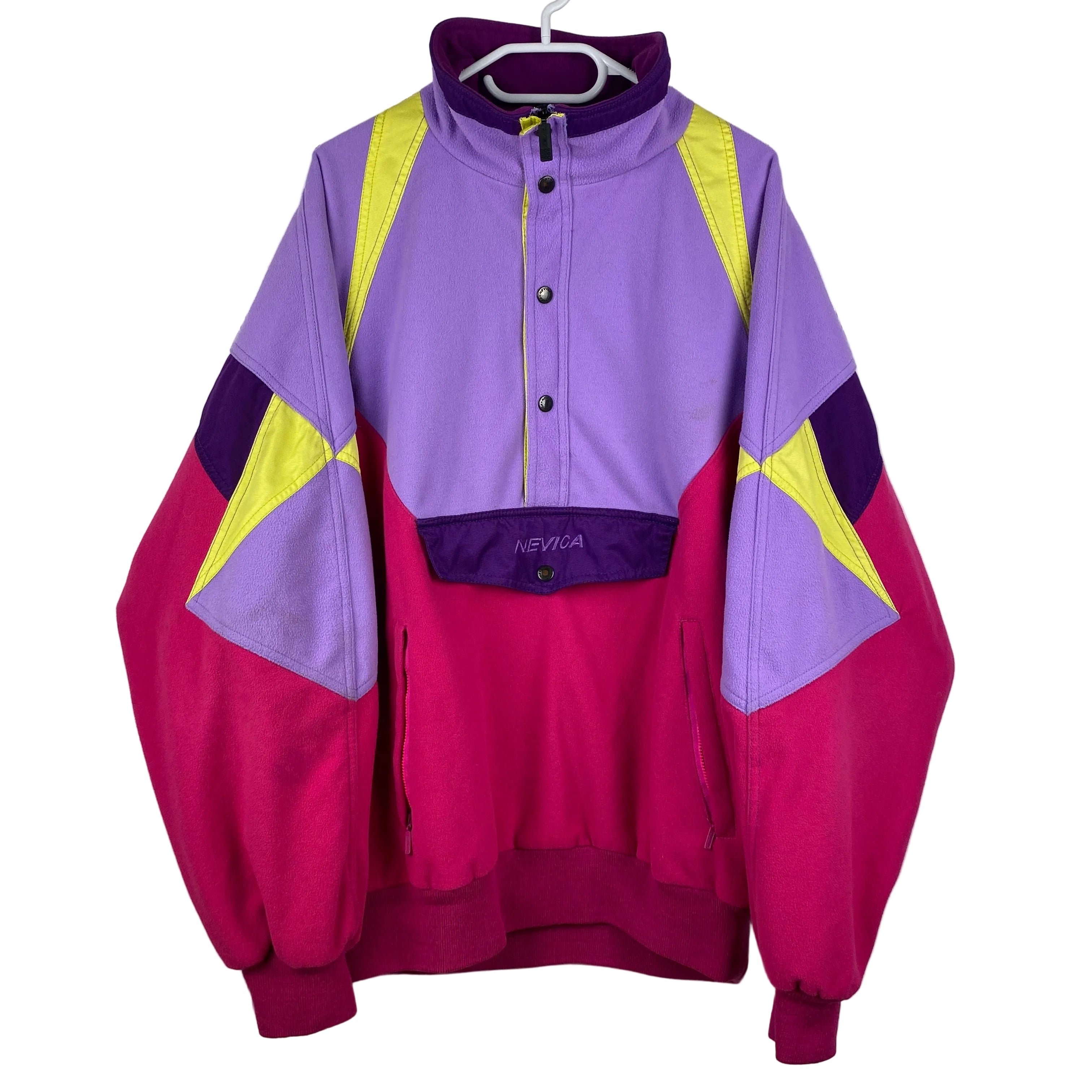 Nevica Vintage Fleece Jacket, Size L, Rare, 90’s