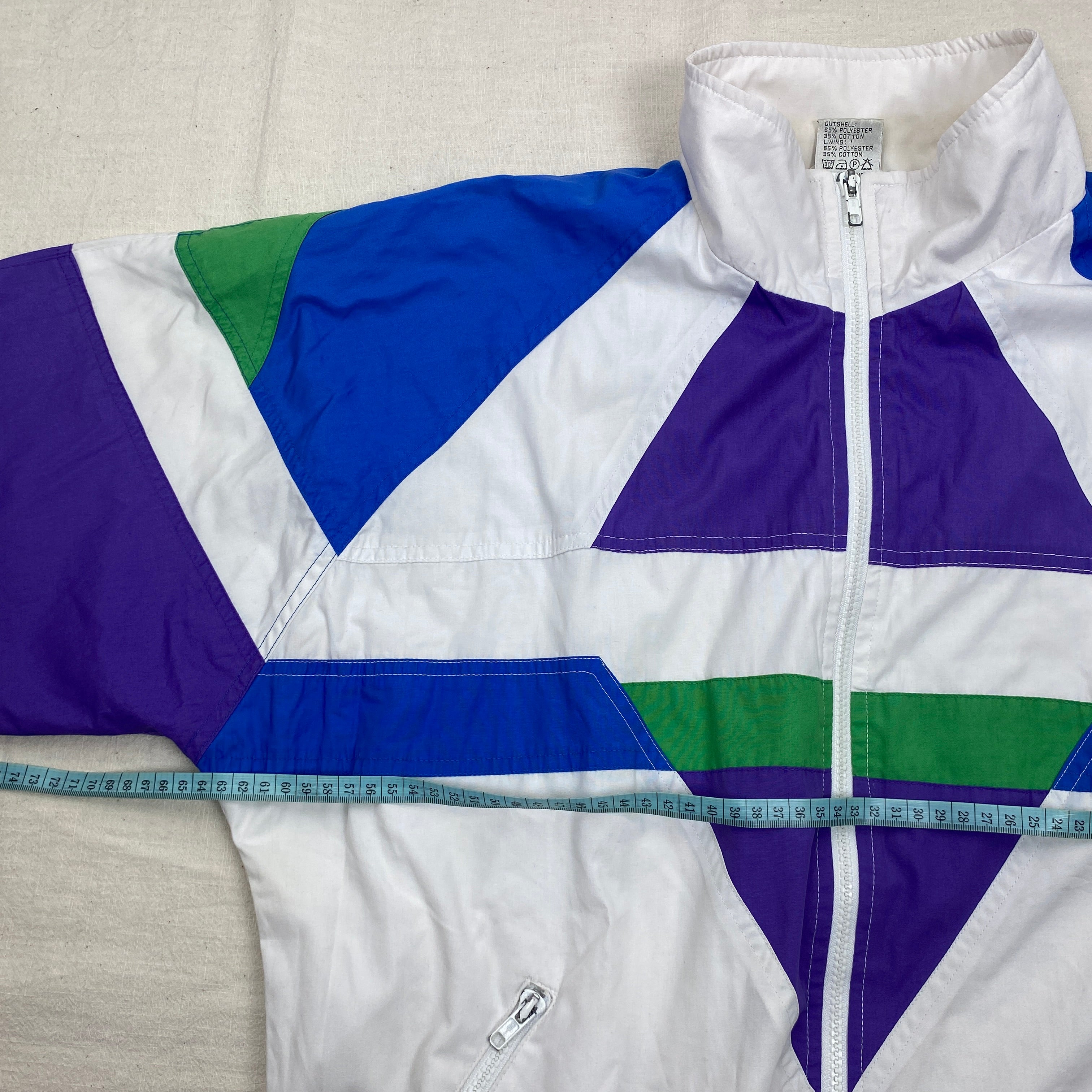 Puma Vintage Track Jacket, Size M, Big Size, 90’s