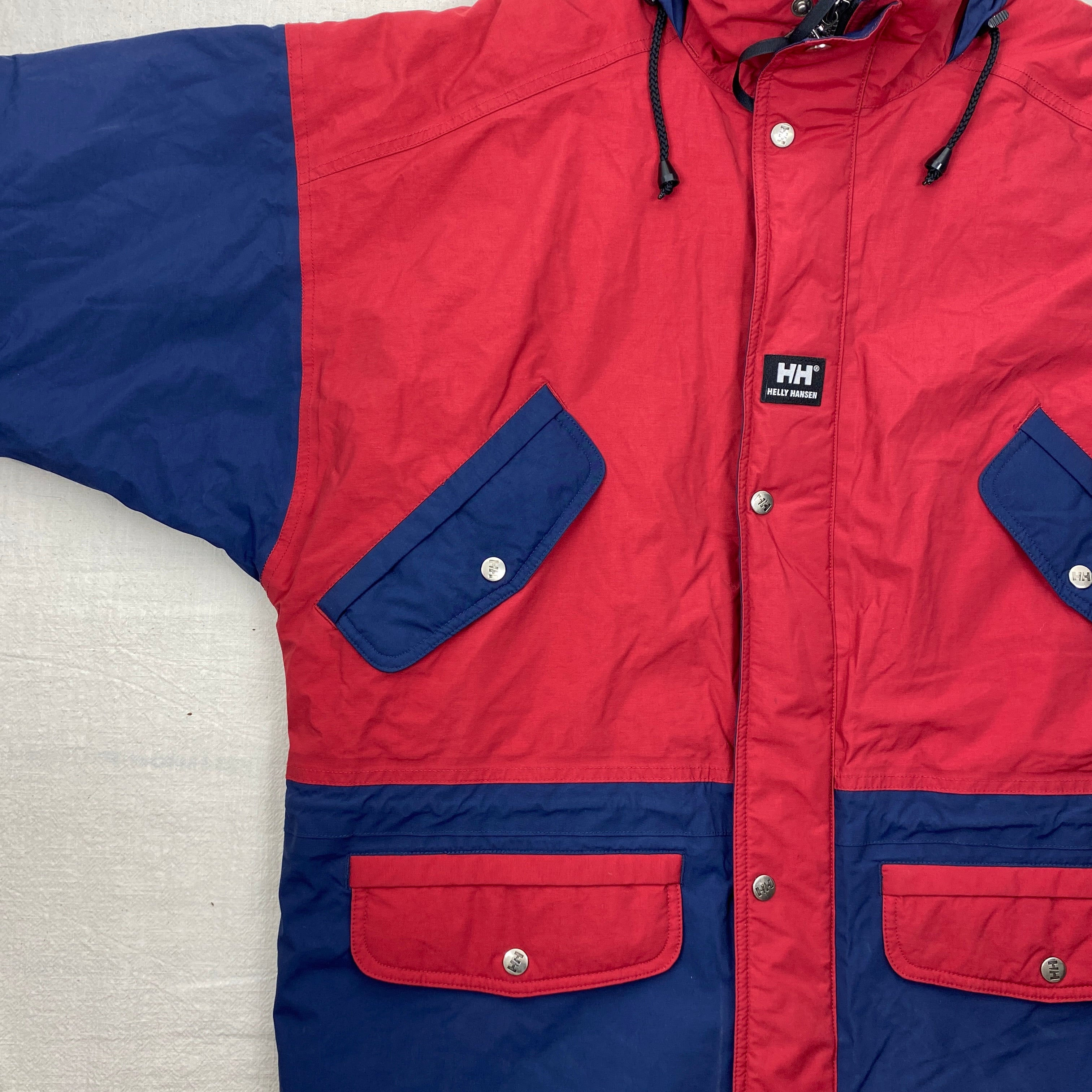 Helly Hansen Jacket, Size L, Vintage 90's Retro Jacket