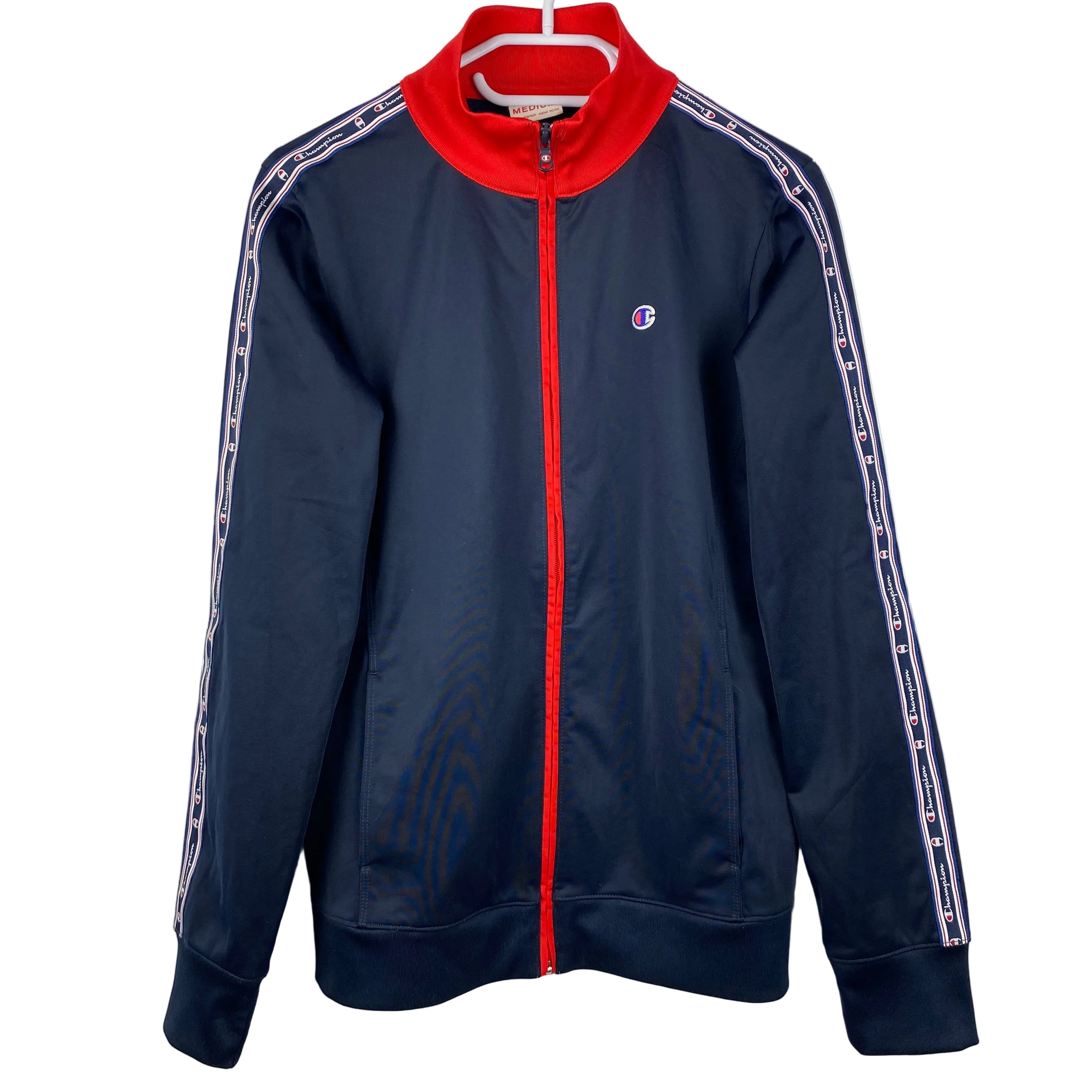 Champion Vintage Track Jacket, Size S/M, 90’s, Y2K