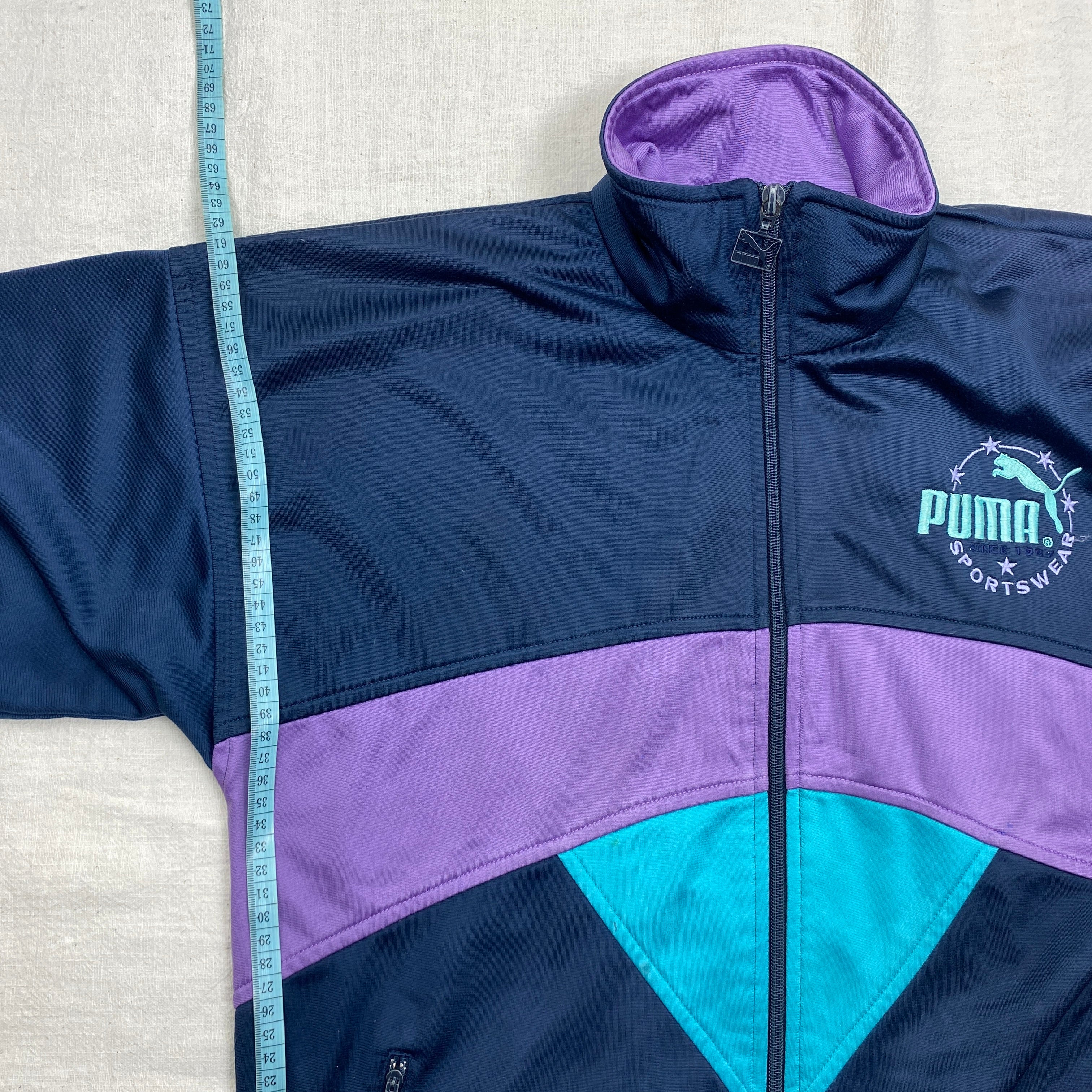 Puma Vintage Track Jacket, Size S, 90’s/Y2K