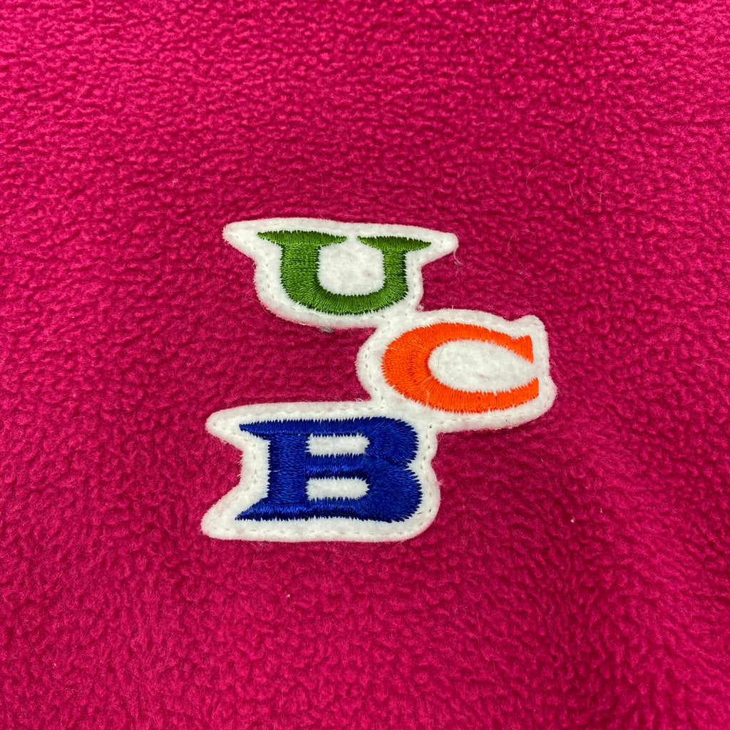 Benetton Vintage Fleece Sweatshirt, Size XL, Made in Italy, 80’s/90’s