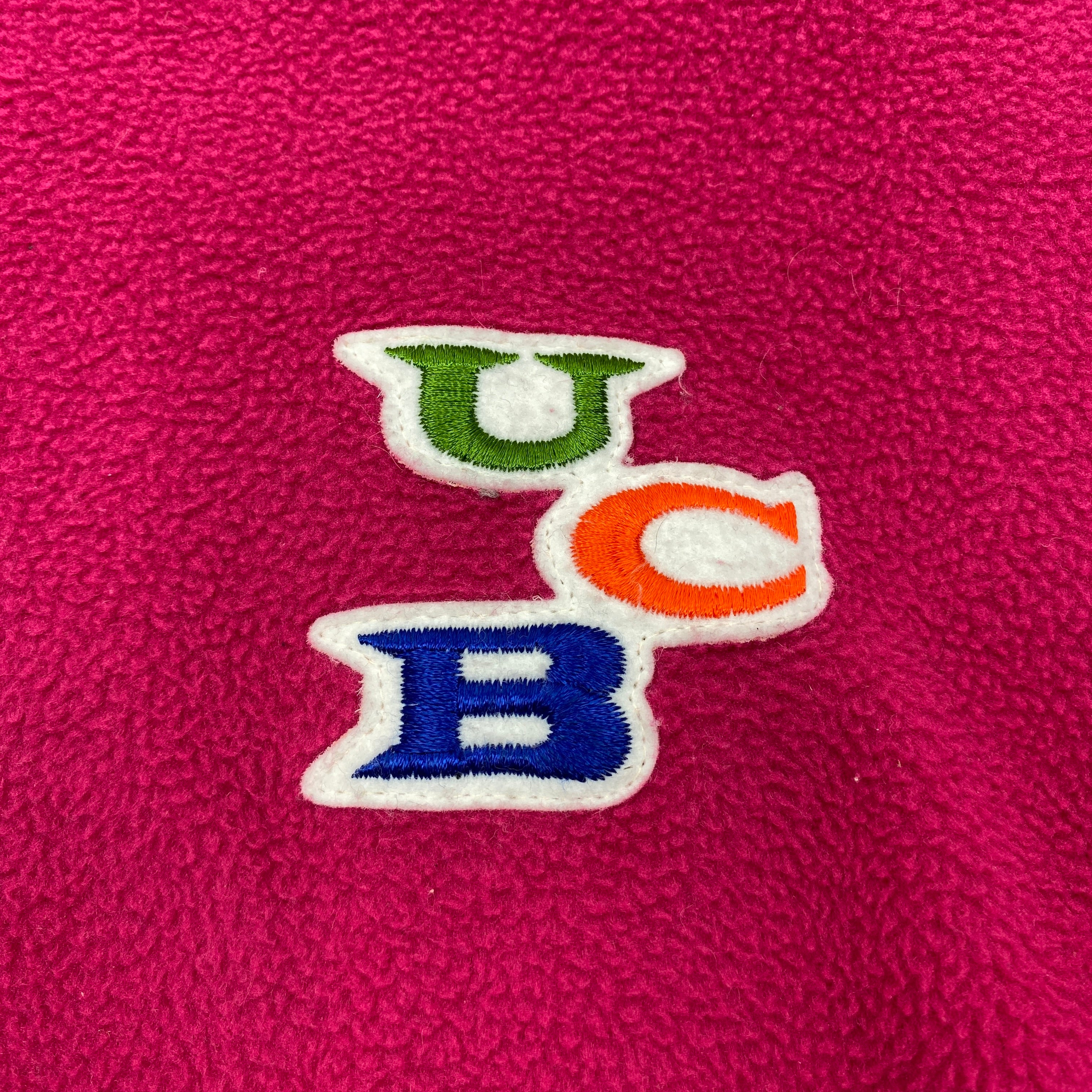 Benetton Vintage Fleece Sweatshirt, Size XL, Made in Italy, 80’s/90’s