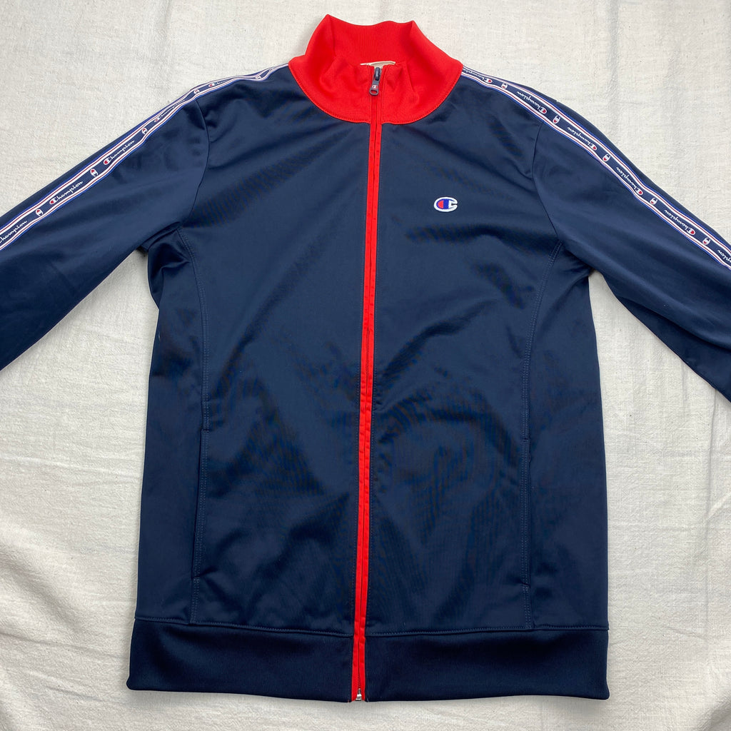 Champion Vintage Track Jacket, Size S/M, 90’s, Y2K