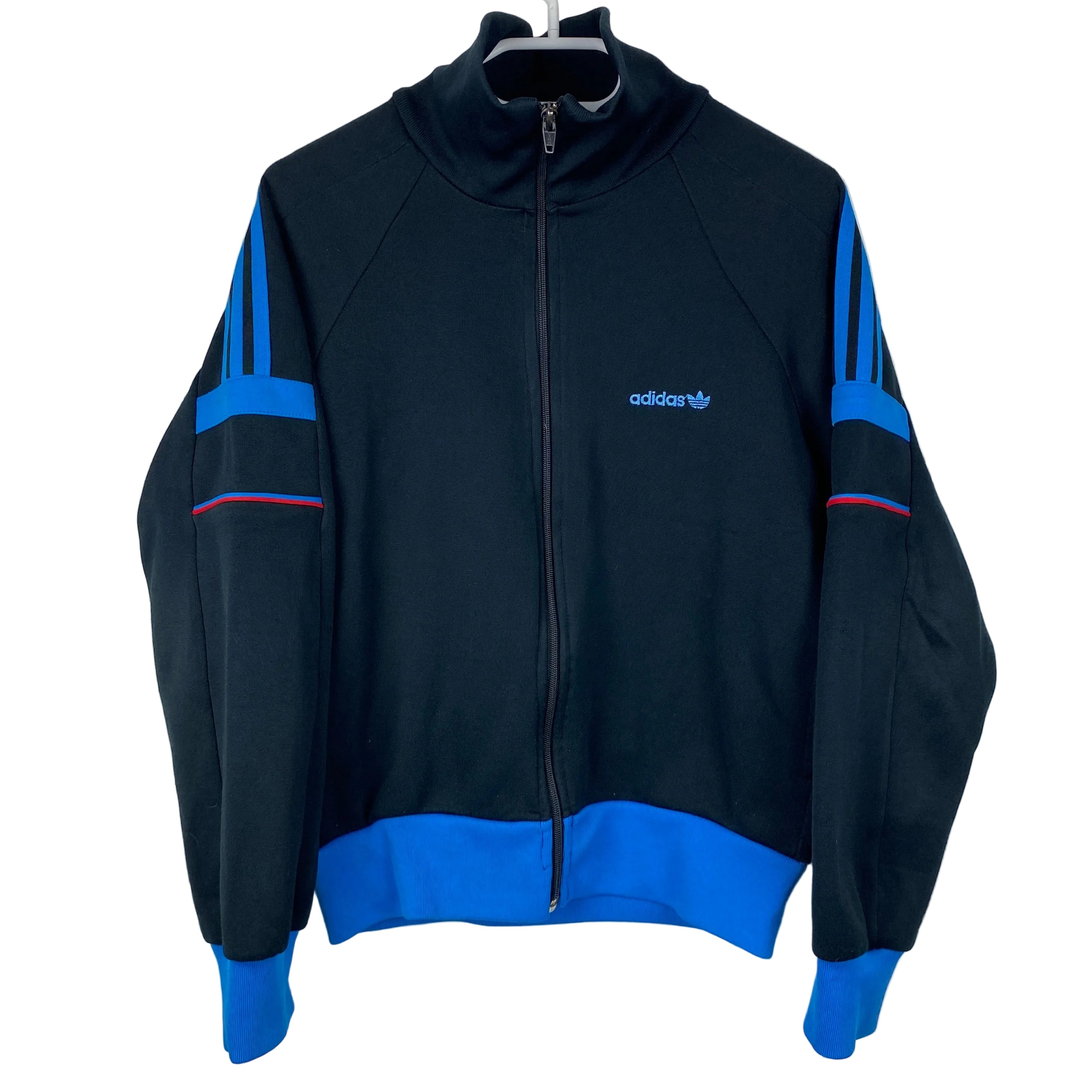 Adidas Vintage Track Jacket, Size S, Made in Europe, 70’s/80’s